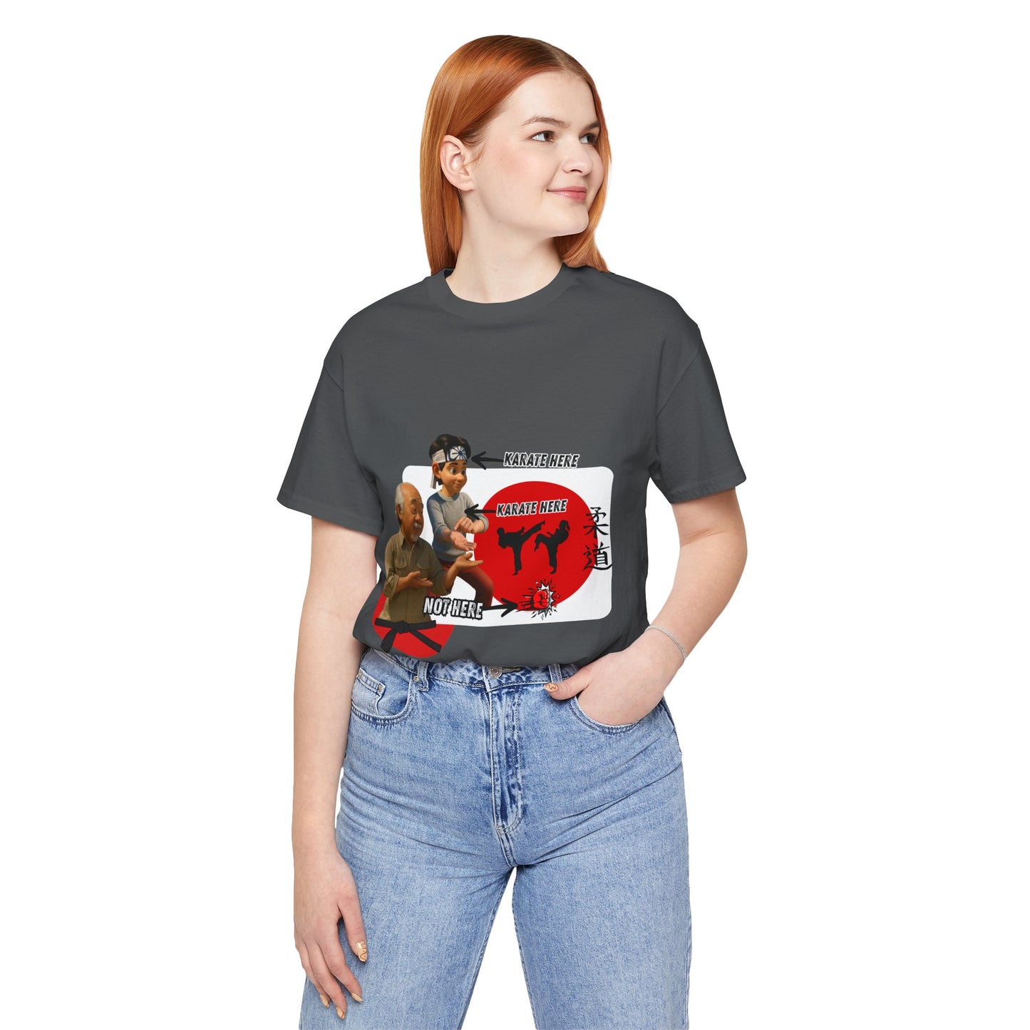 Shirt Karate Kid Inspired Shirt