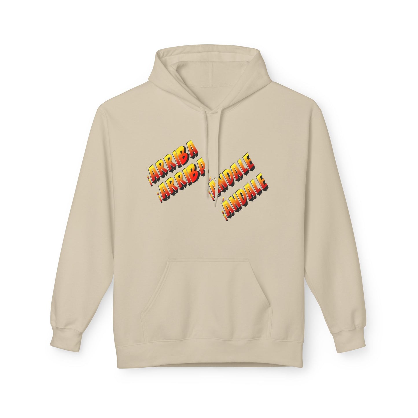 Hoodie with Arriba- Andale - Speedy Design