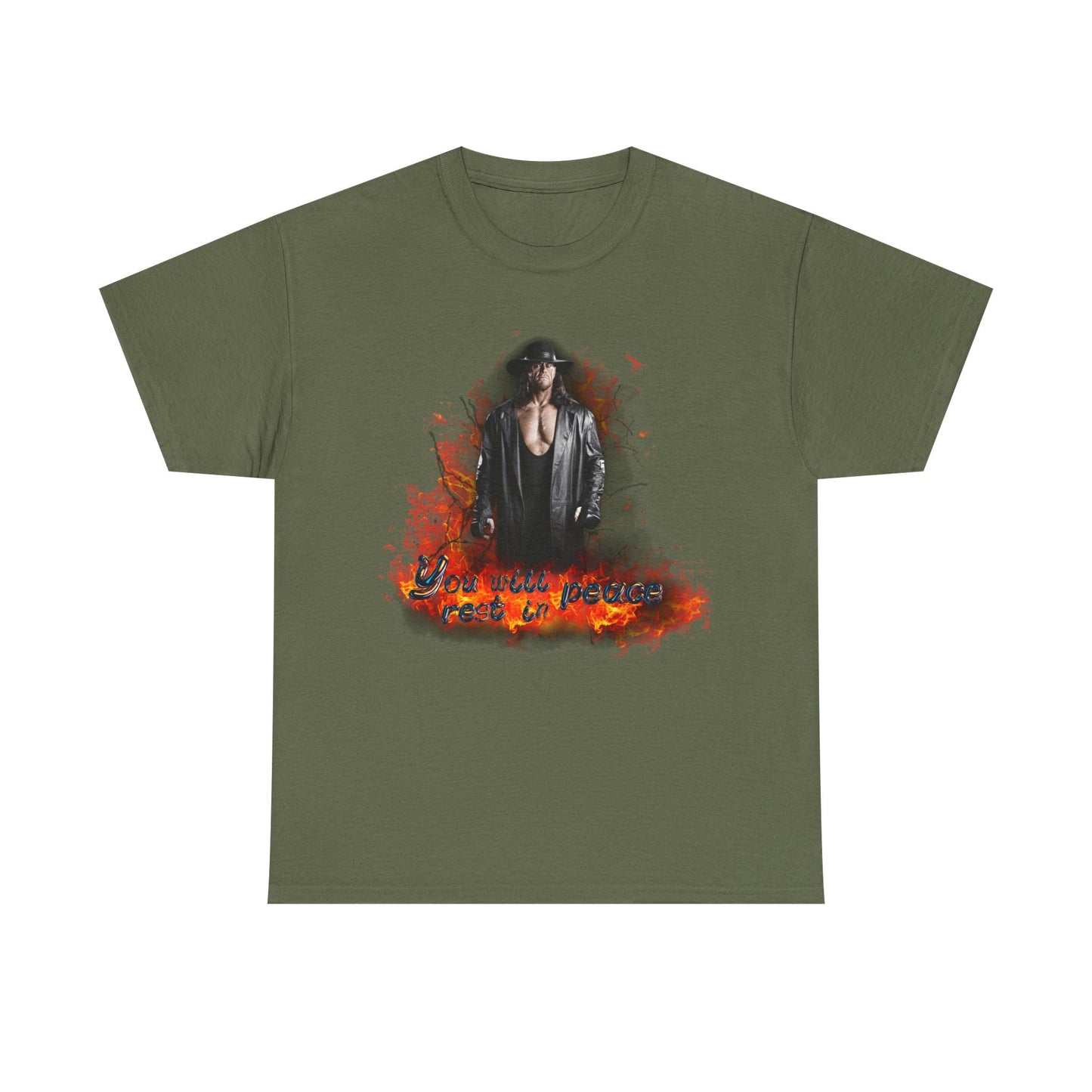 Wrestling Undertaker Shirt Unisex, WWE