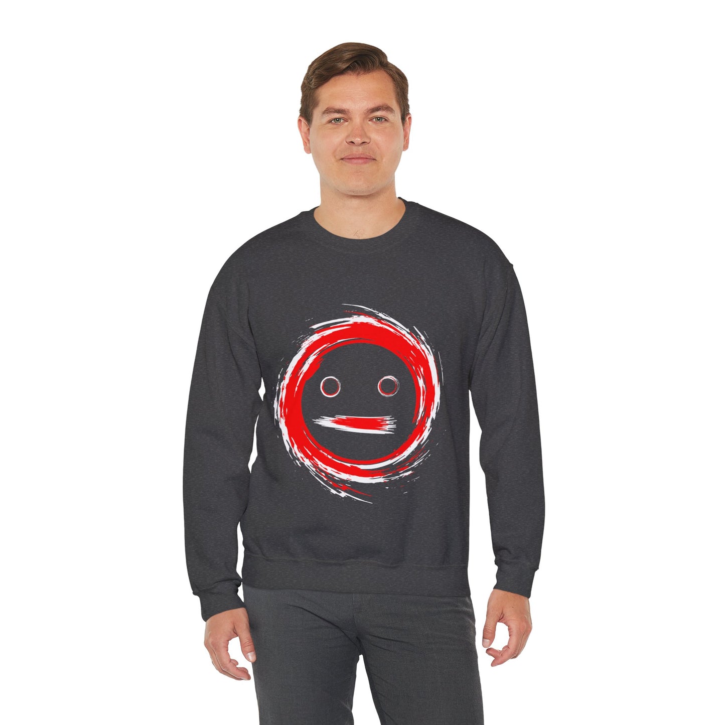 Rebellion Mode on Sweatshirt unisex