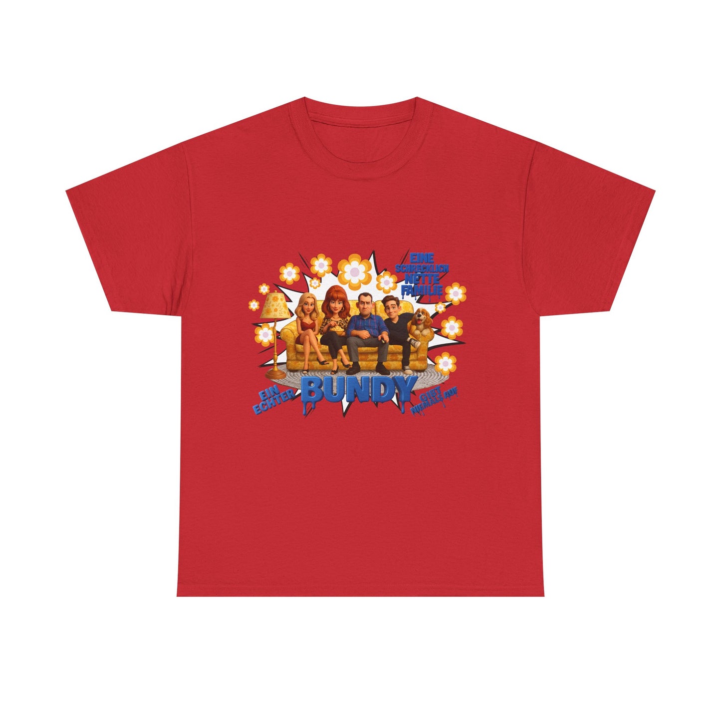 Al Bundy "eine schrecklich nette Familie" - Das Shirt