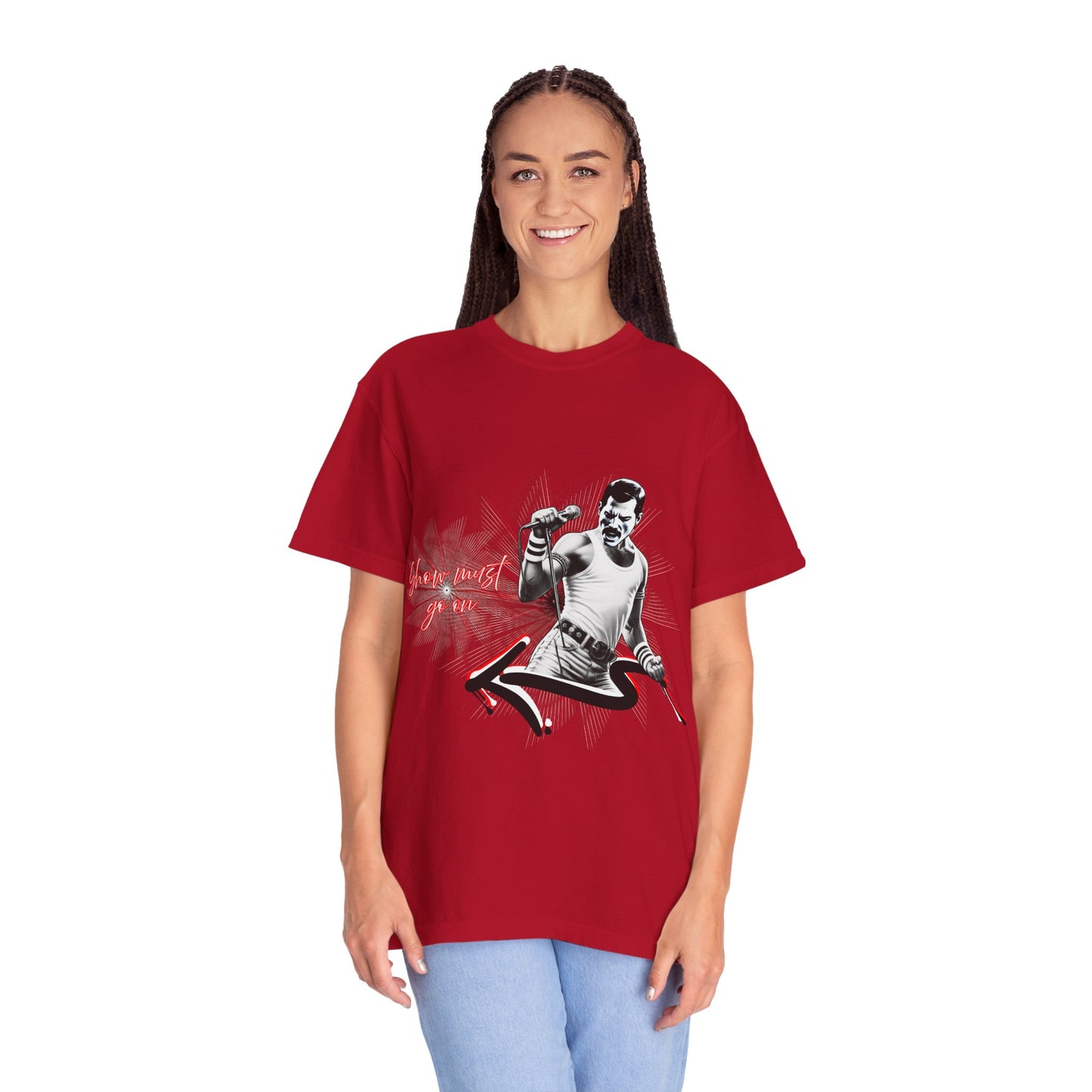 Show must go on Freddie... T shirt