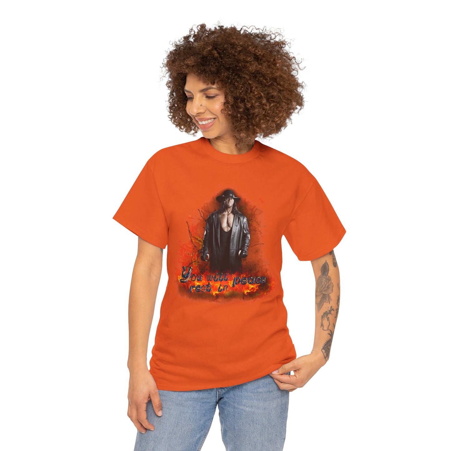 Wrestling Undertaker Shirt Unisex, WWE