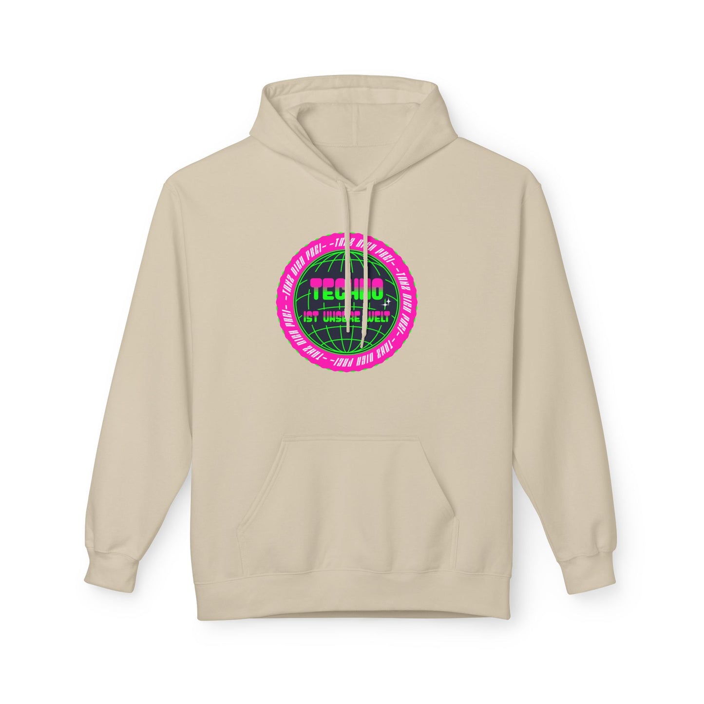 Tanz dich frei - Retro Techno Vibe Unisex Tee, Dance Party Shirt, Gift for Ravers, Festival Fashion,
