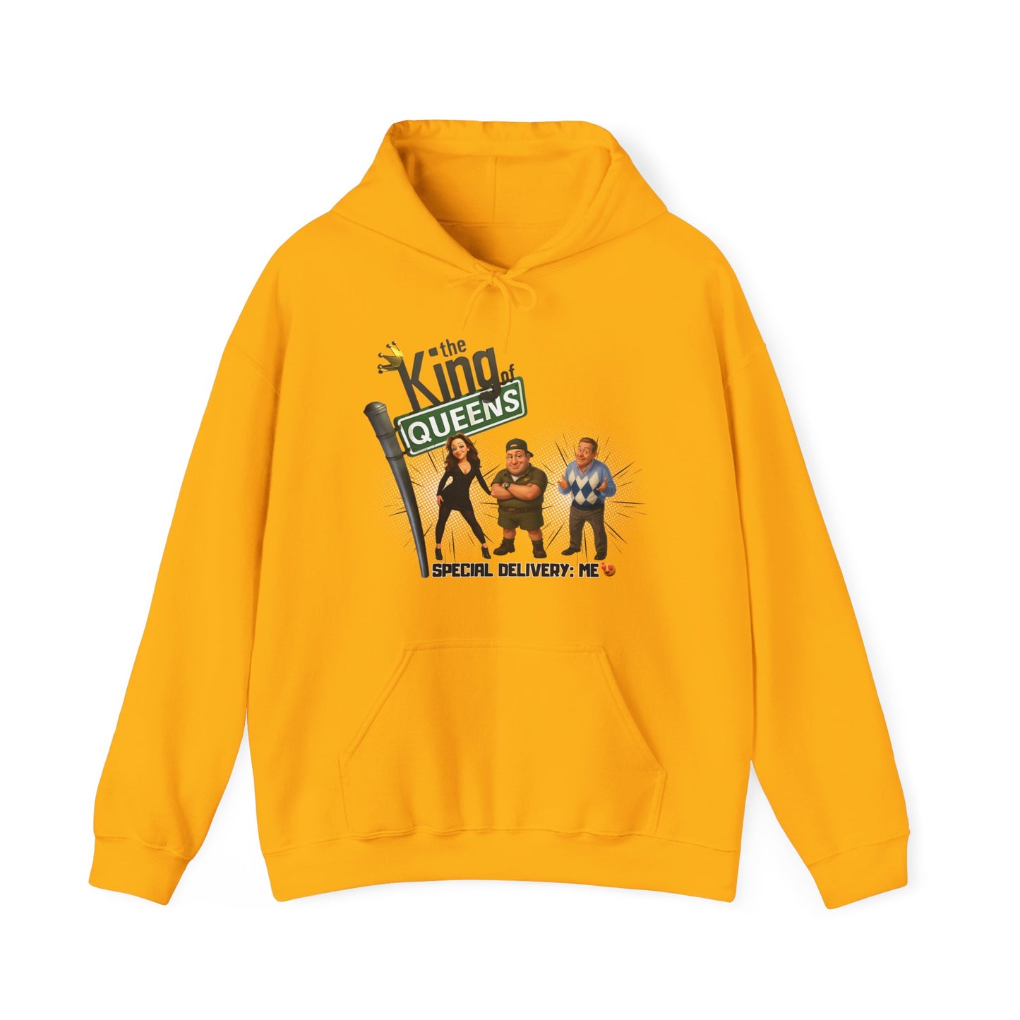 The King of Queens Hoodie, Unisex Hoodie