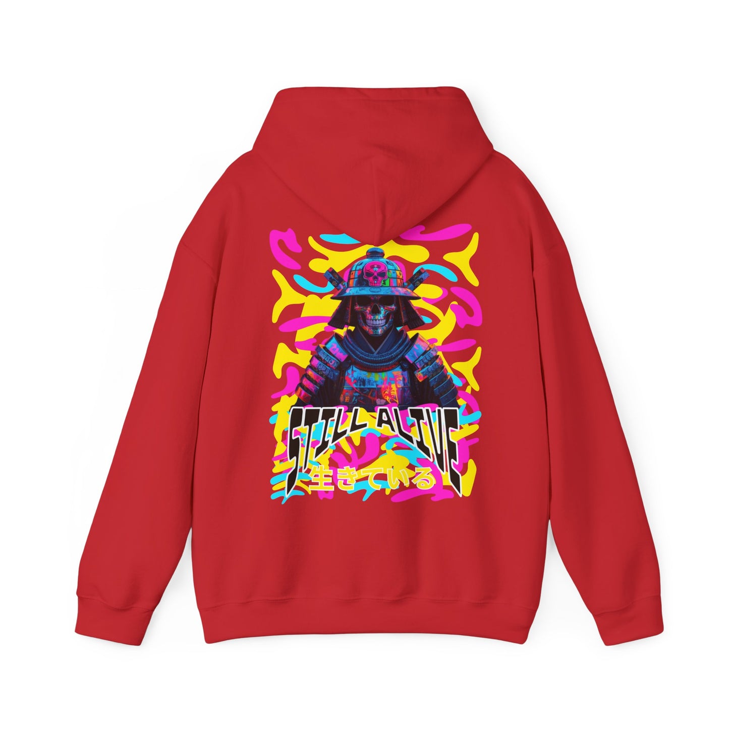 Samurai Still alive Sweatshirt - mit Japanischer Schrift