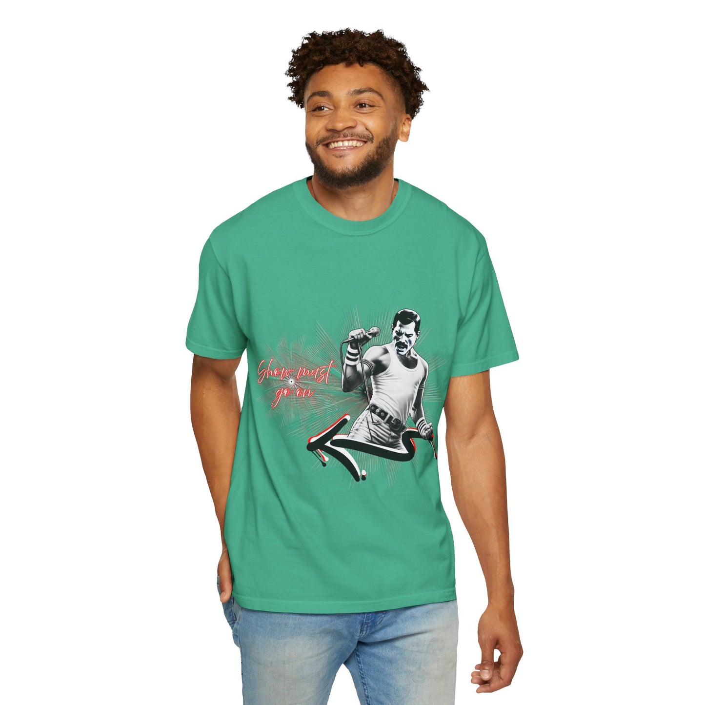Show must go on Freddie... T shirt