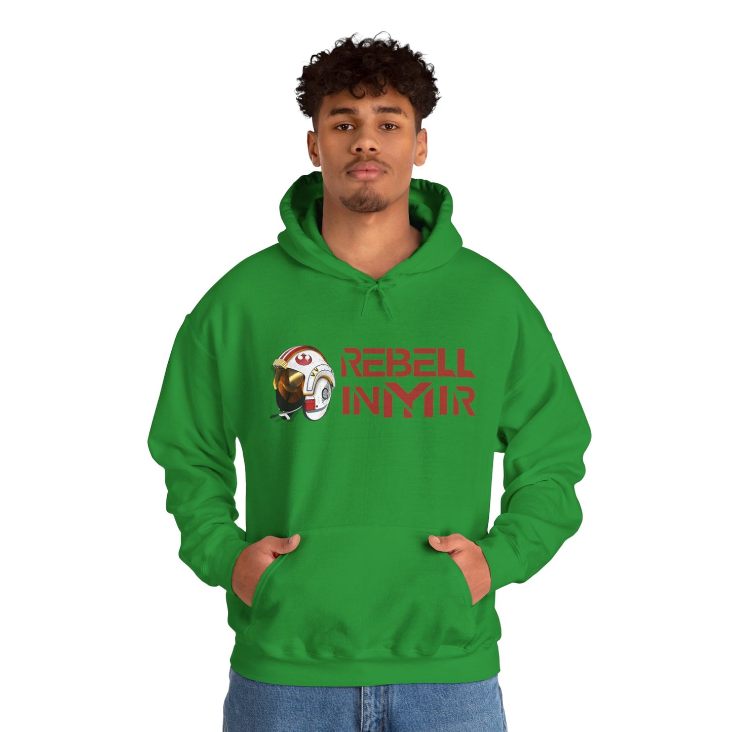 Rebell in mir star wars My Hooded Sweatshirt - Unisex Heavy Blendâ˘