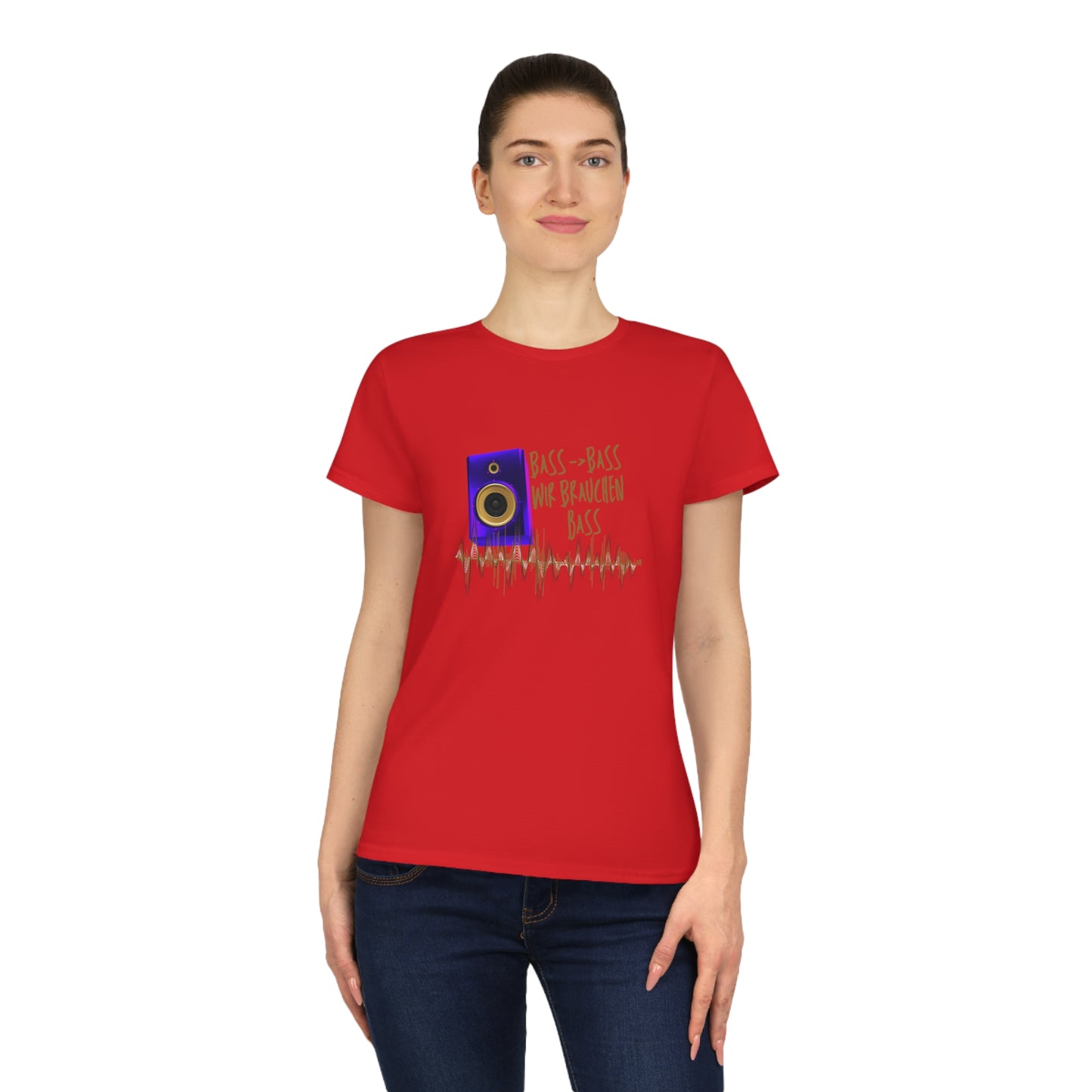 Music Vibes T-Shirt, Bass - Bass wir brauchen Bass