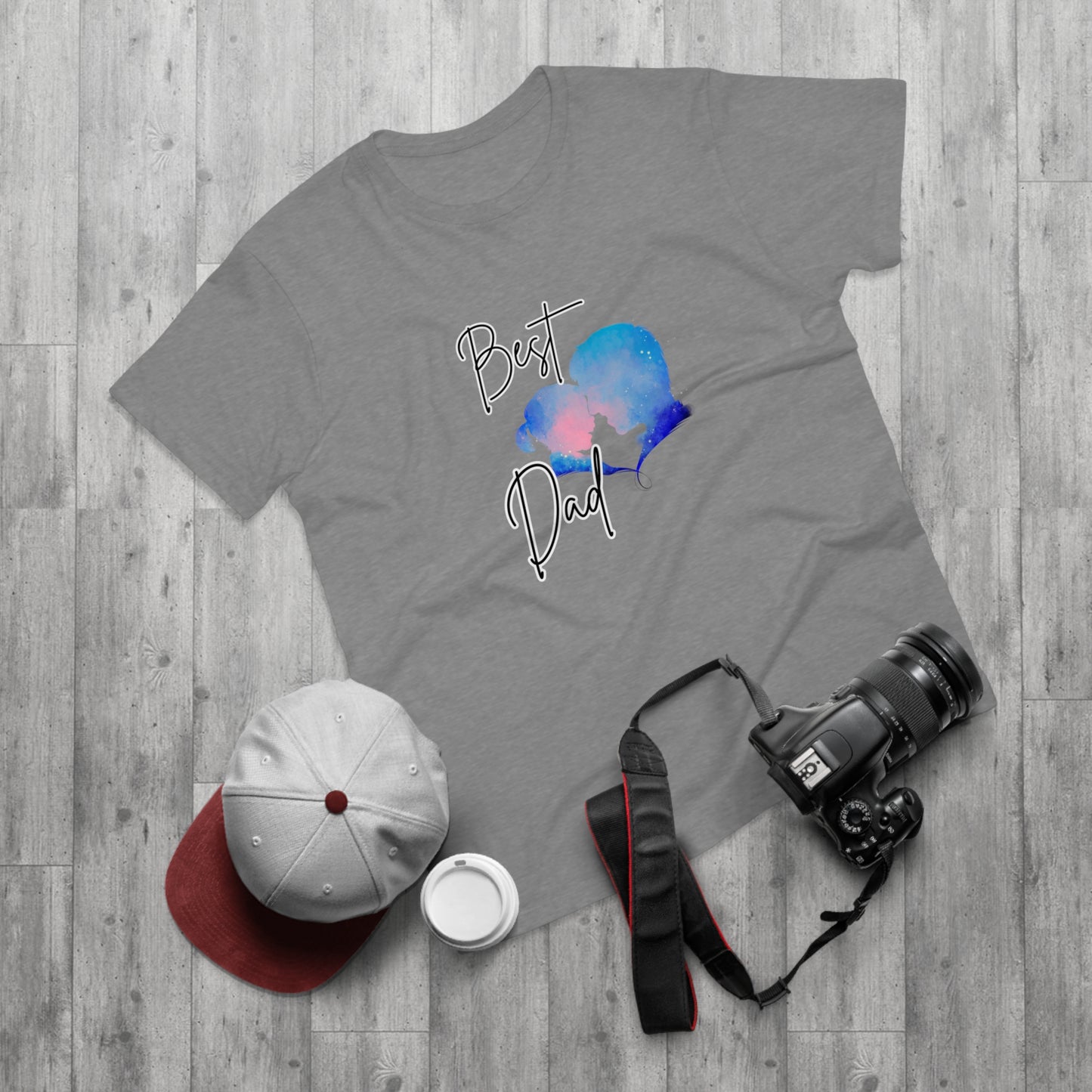 Best Dad T-Shirt - Comfortable Gift for Dads
