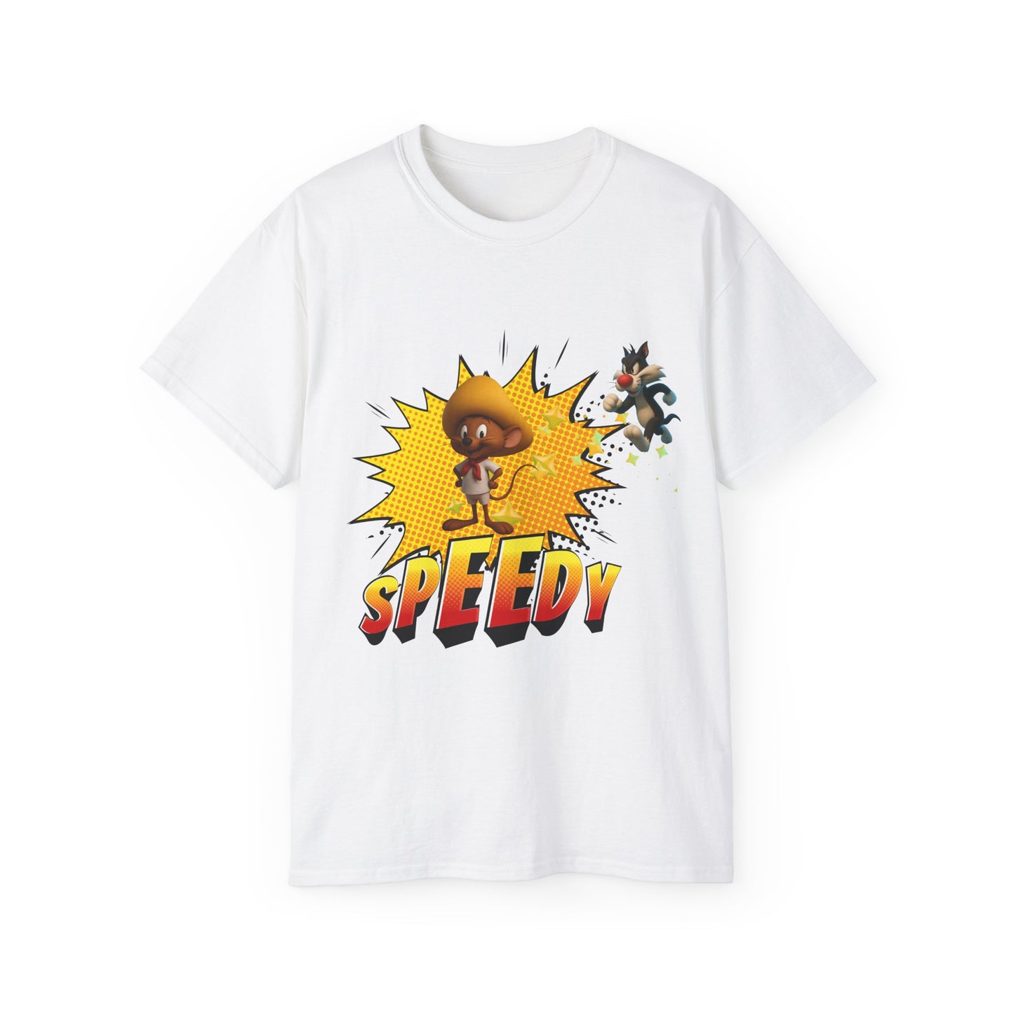 Speedy Cartoon Unisex T-Shirt