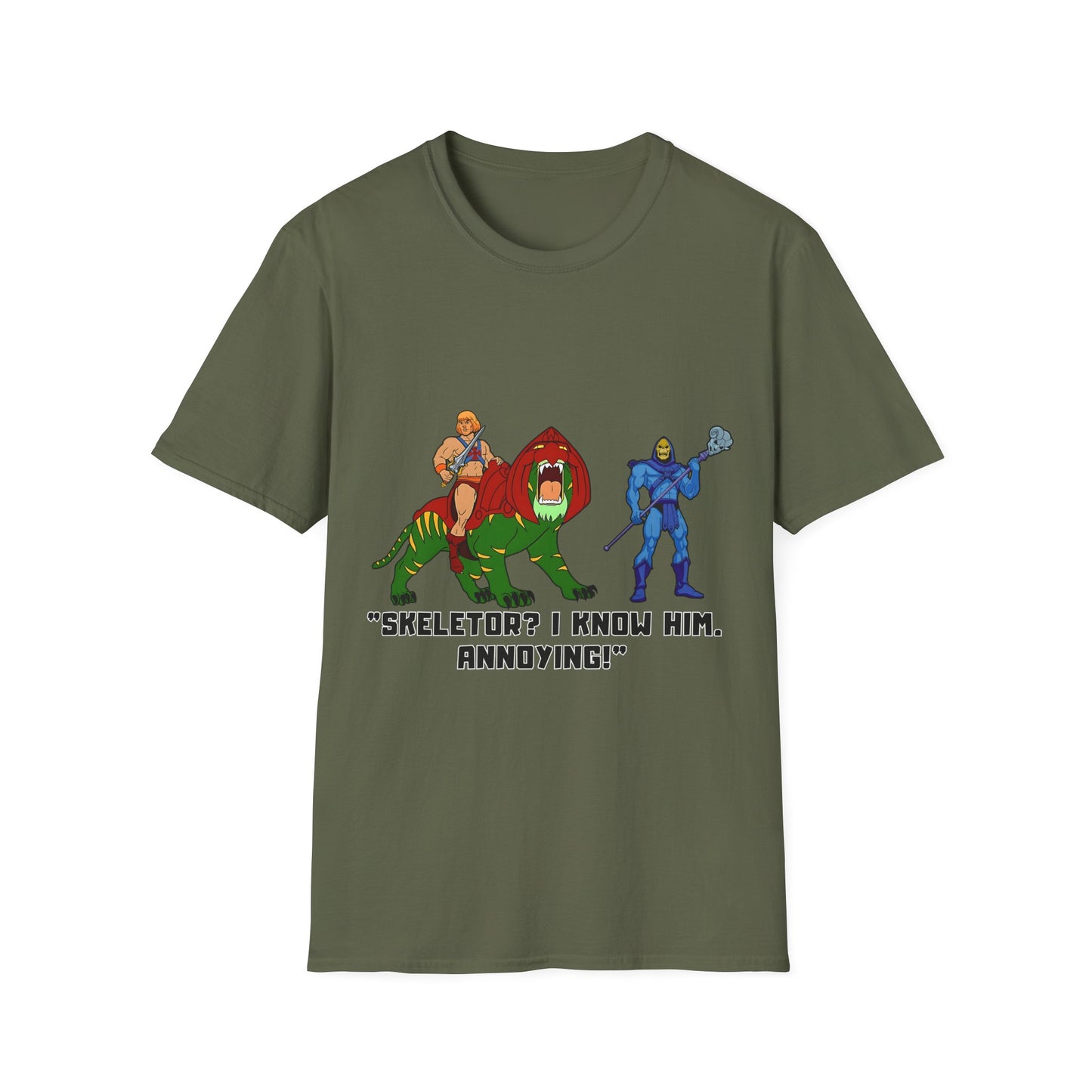 He-Man Graphic T-Shirt, Retro 80s, Nostalgic