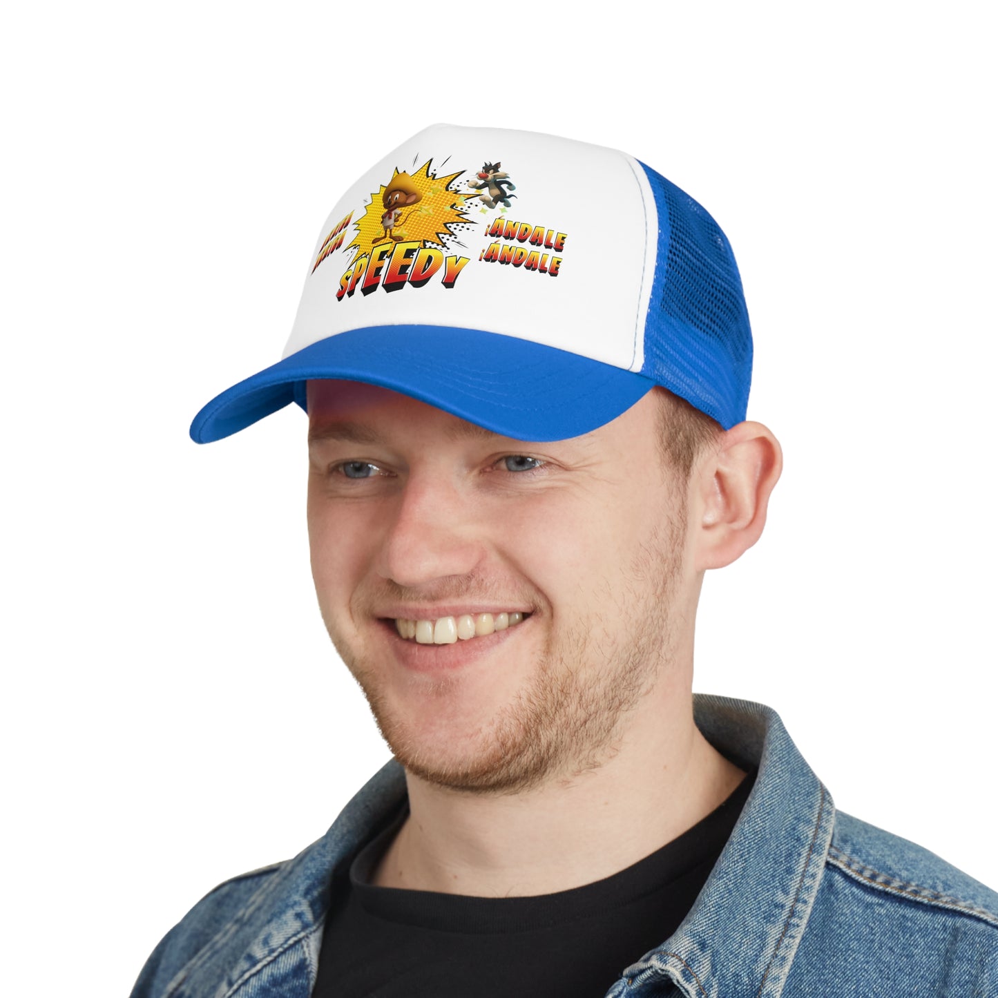 Speedy - Mesh Cap, Fun Sun Hat, Cool Trucker Hat