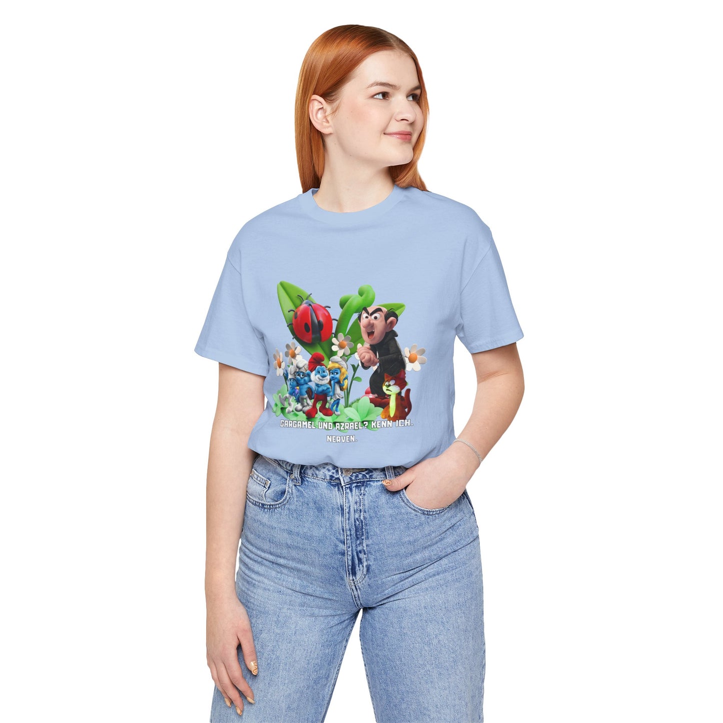 Cartoon Shirt - Die Schlümpfe -