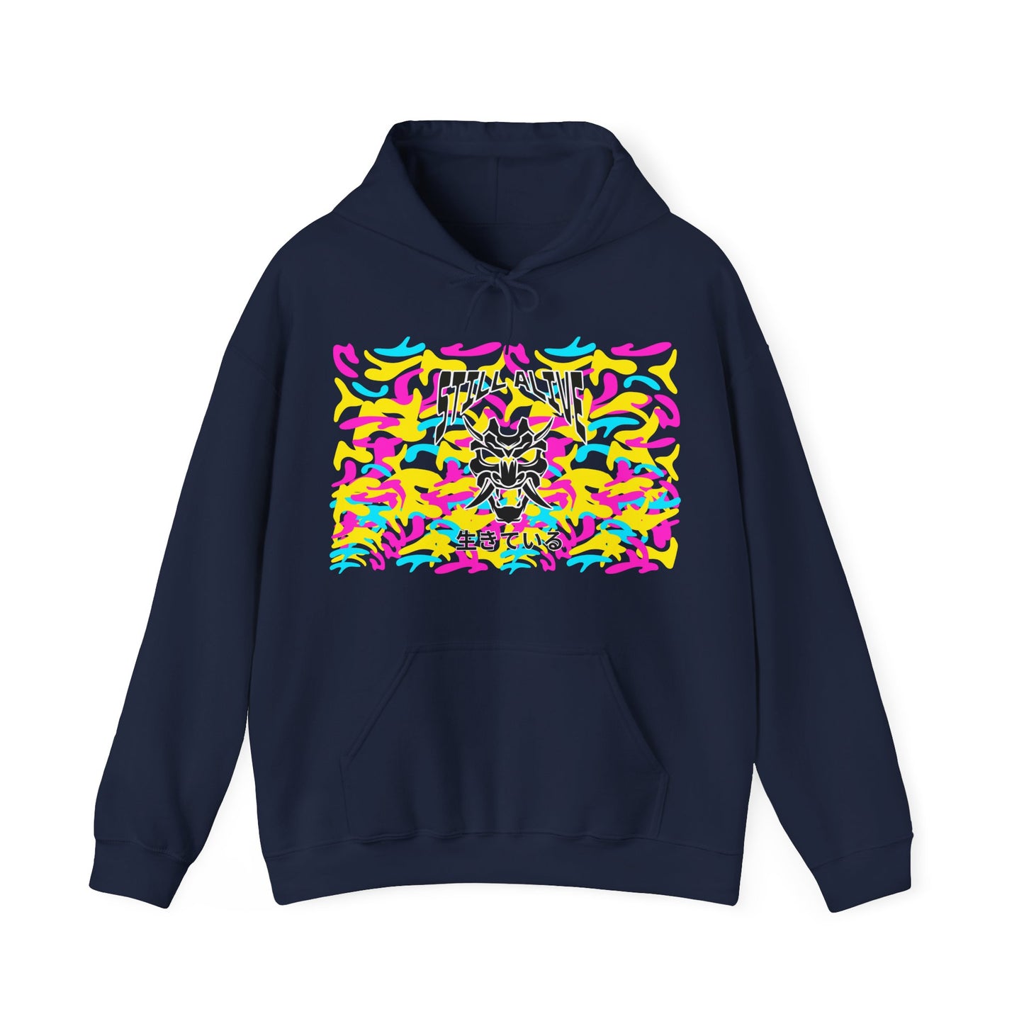 Samurai Still alive Sweatshirt - mit Japanischer Schrift