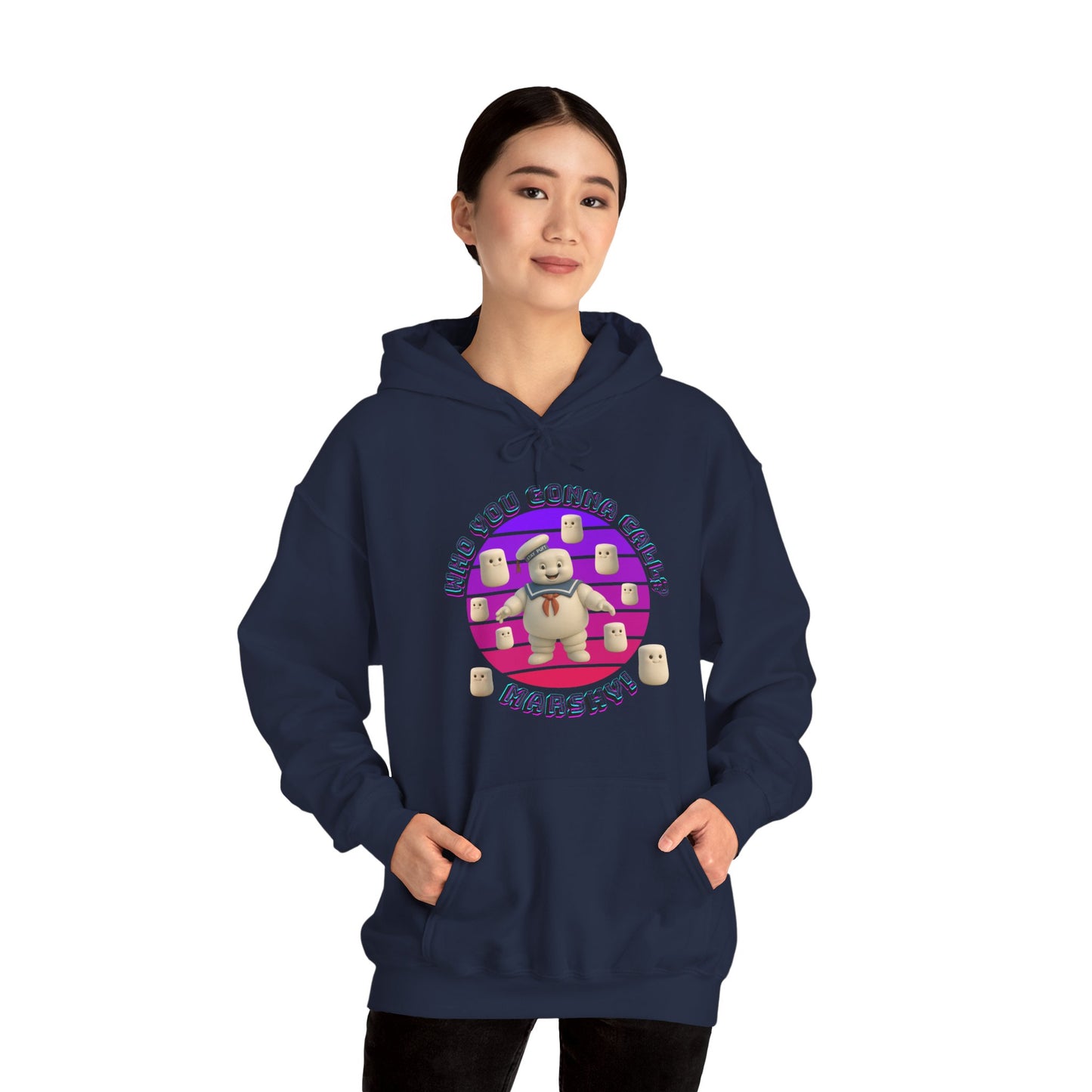 Ghostbuster Marshmellow Man Hoodie