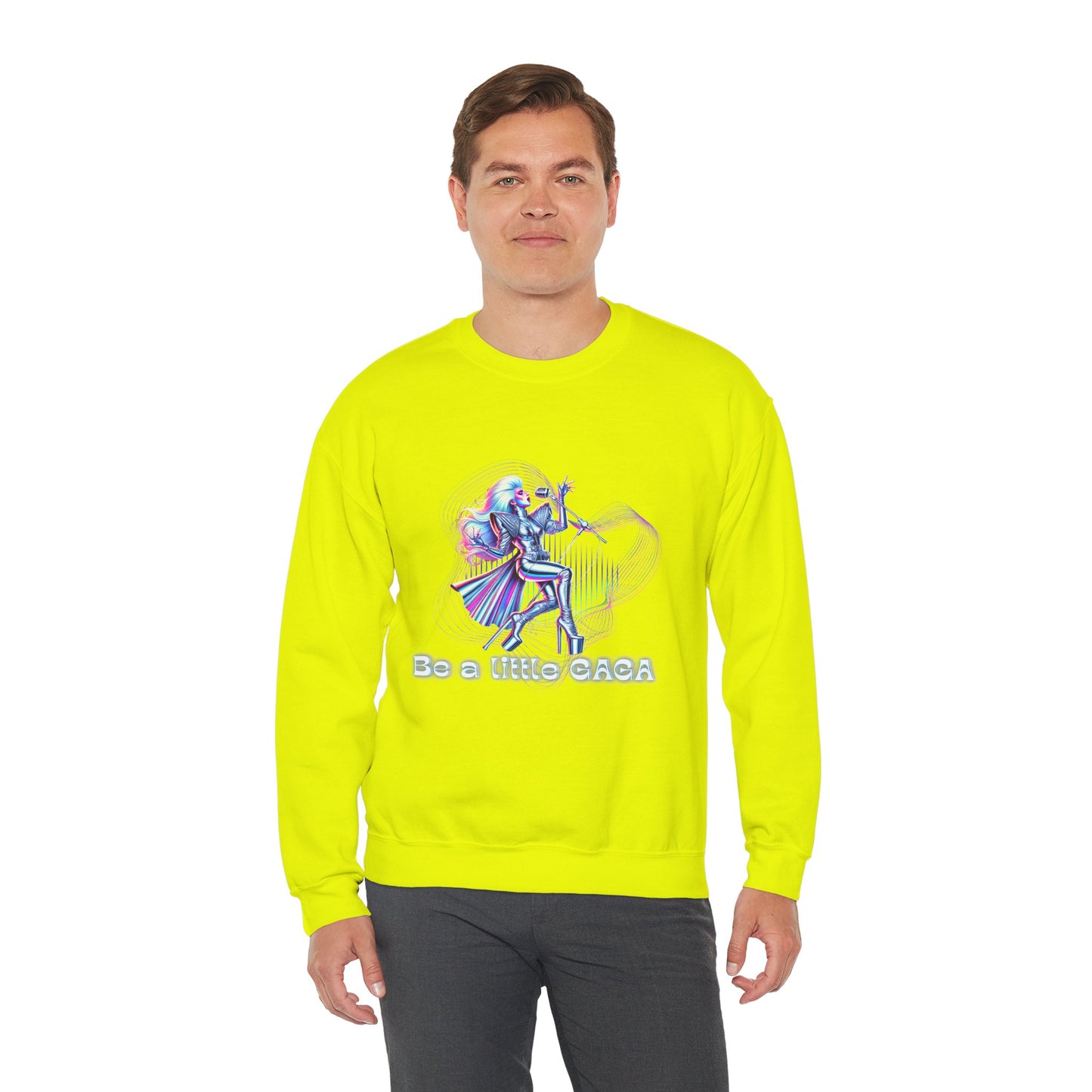 Lady G A G A Sweatshirt, Unisex