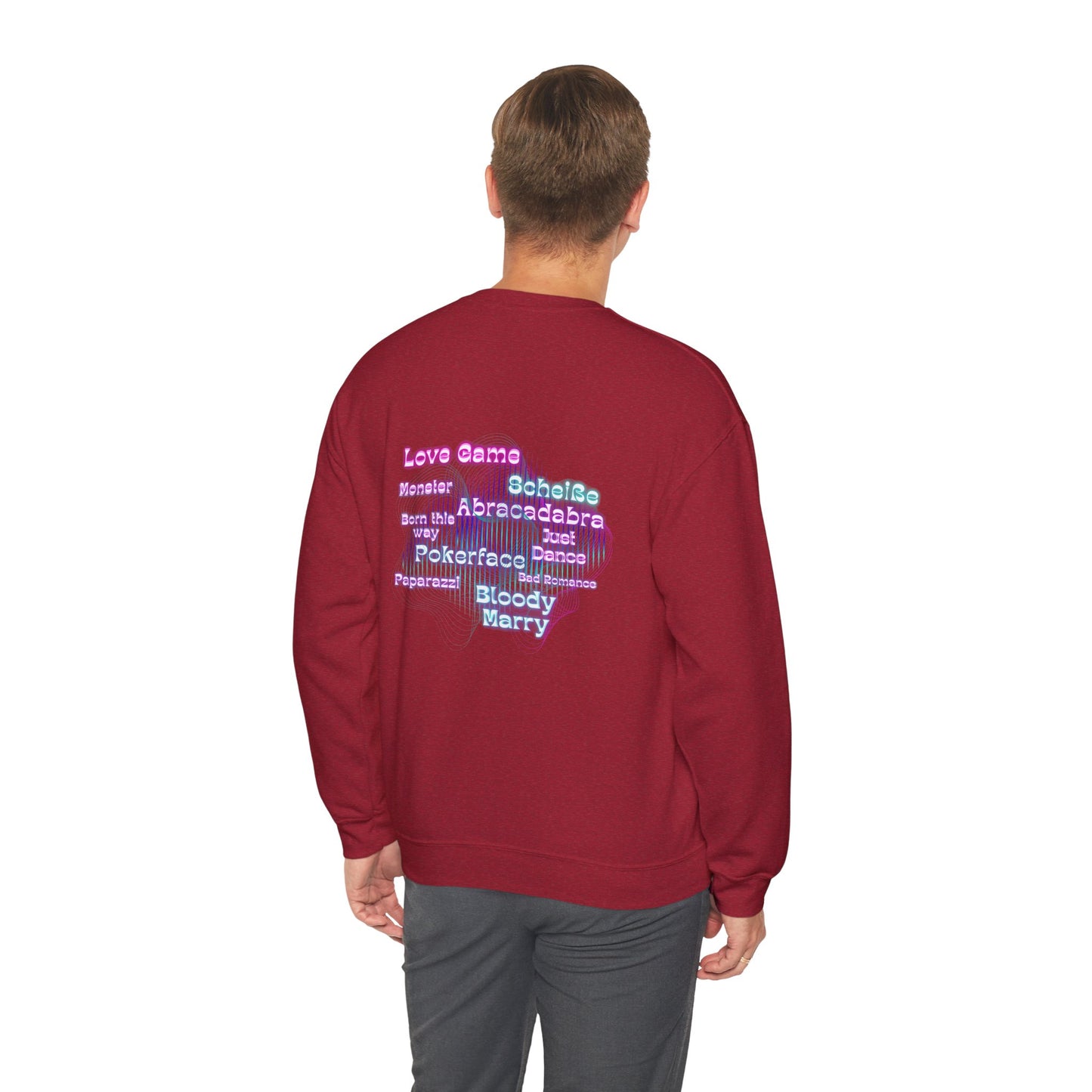 Lady G A G A Sweatshirt, Unisex