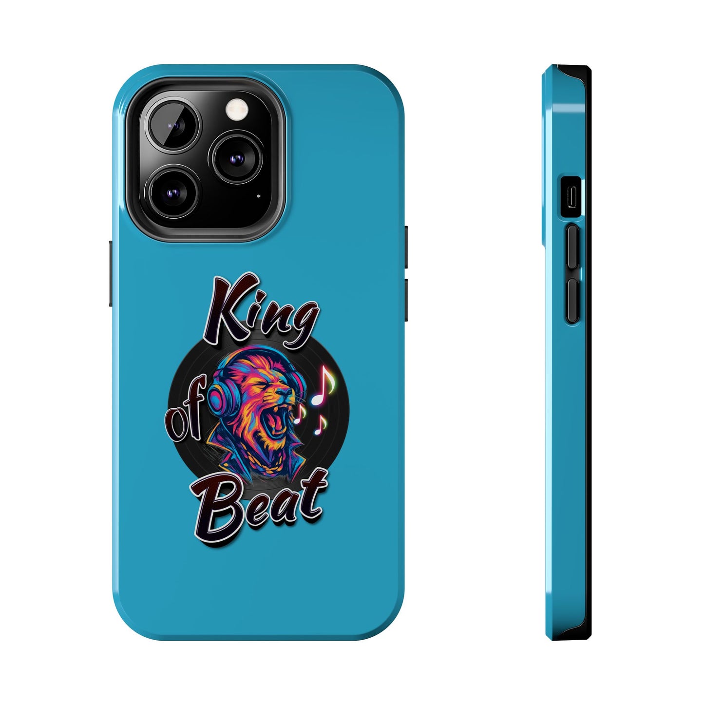 Handyhülle Phone Case - King of Beat, Unique Phone Cover for Music Lovers