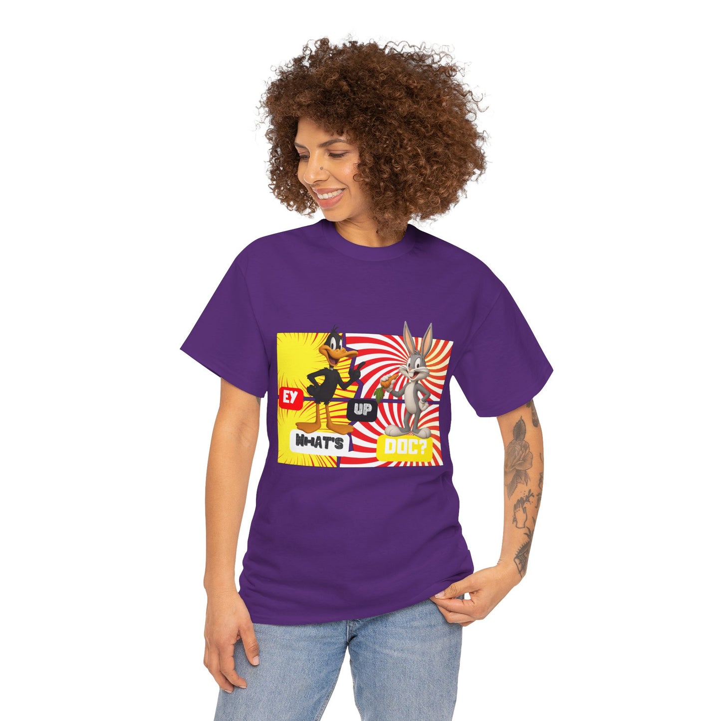Classic Cartoon T-shirt Bugs Bunny