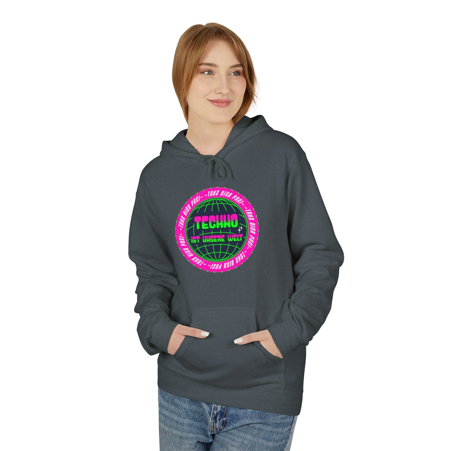 Tanz dich frei - Retro Techno Vibe Unisex Tee, Dance Party Shirt, Gift for Ravers, Festival Fashion,