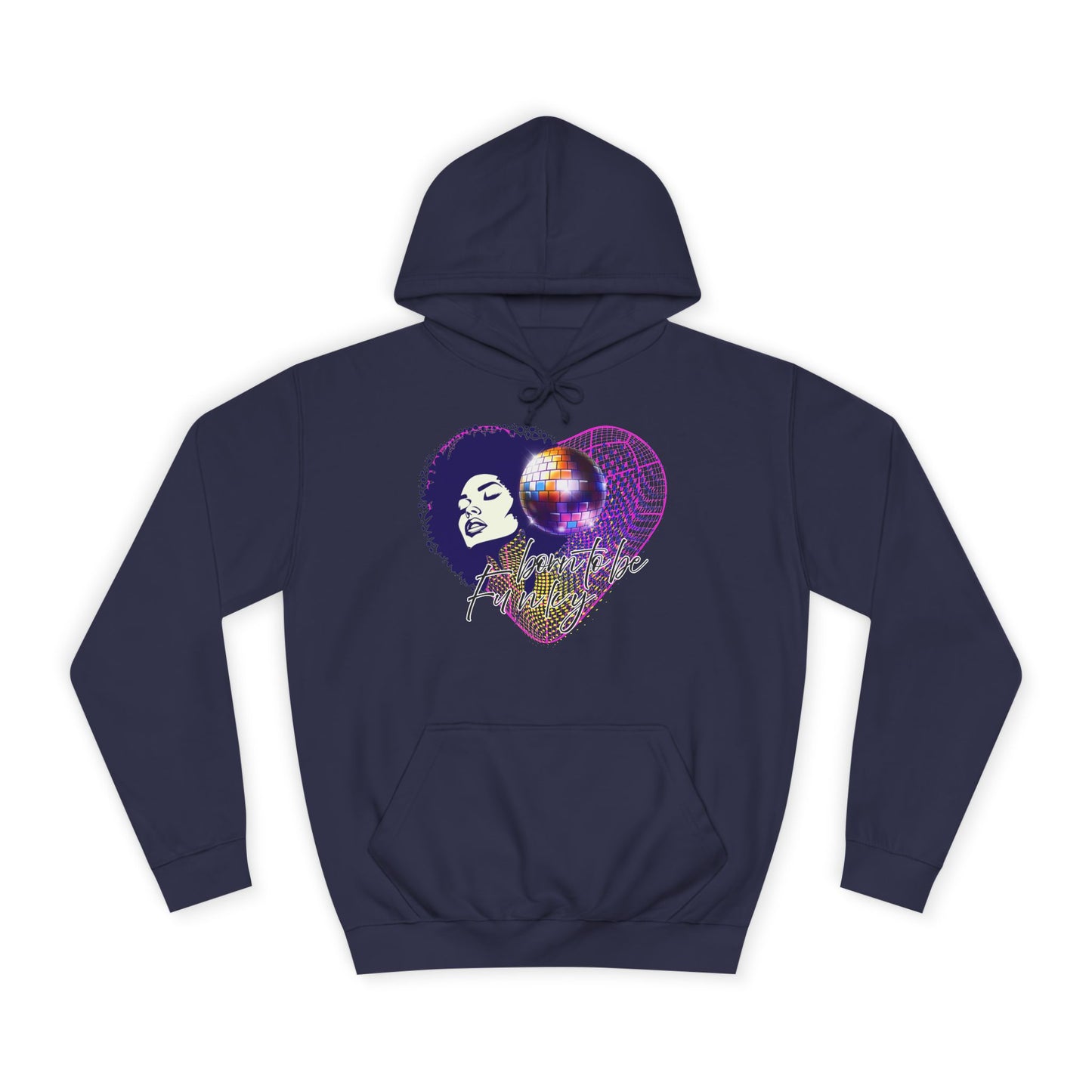 Born to be funky Hoodie - Melly Silence