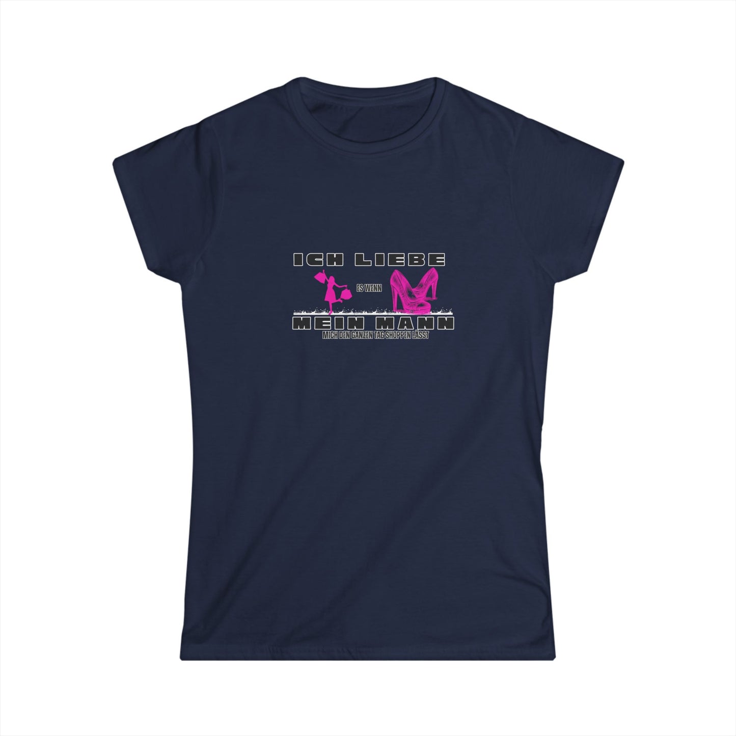 Ich Liebe Mein Mann - Unisex Jersey Short Sleeve Tee, Romantic German Love Shirt