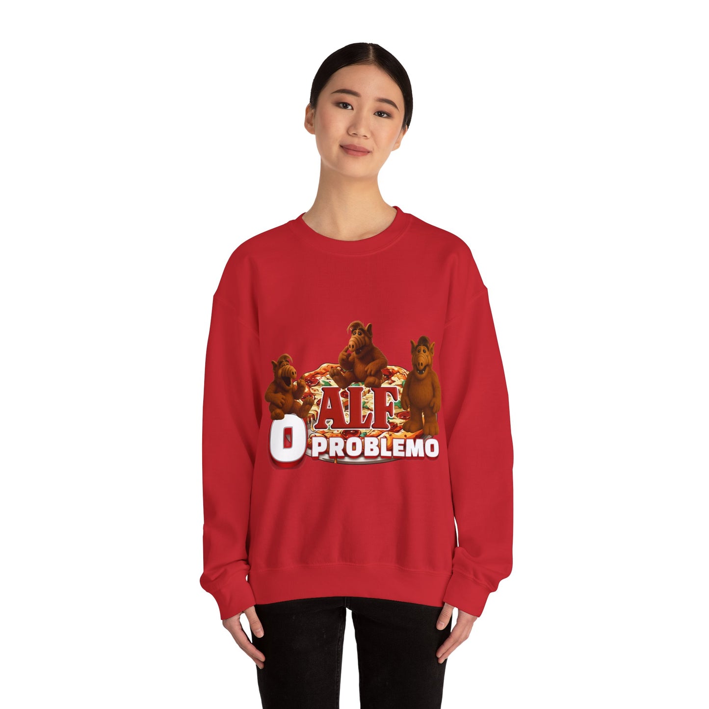 Copy of ALF O PROBLEMO, Unisex Casual sweatshirt