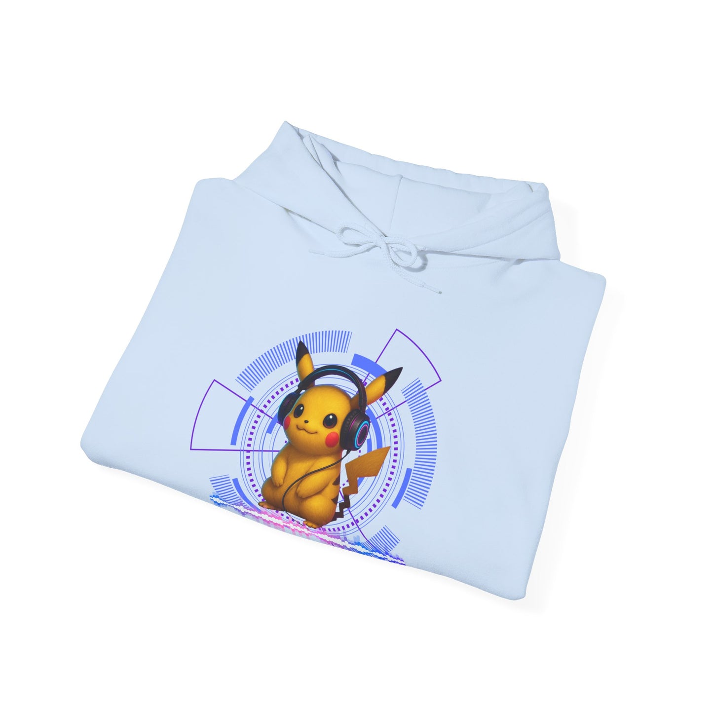 Rave Hoddie, Live Love Rave - Techno - Pokemon