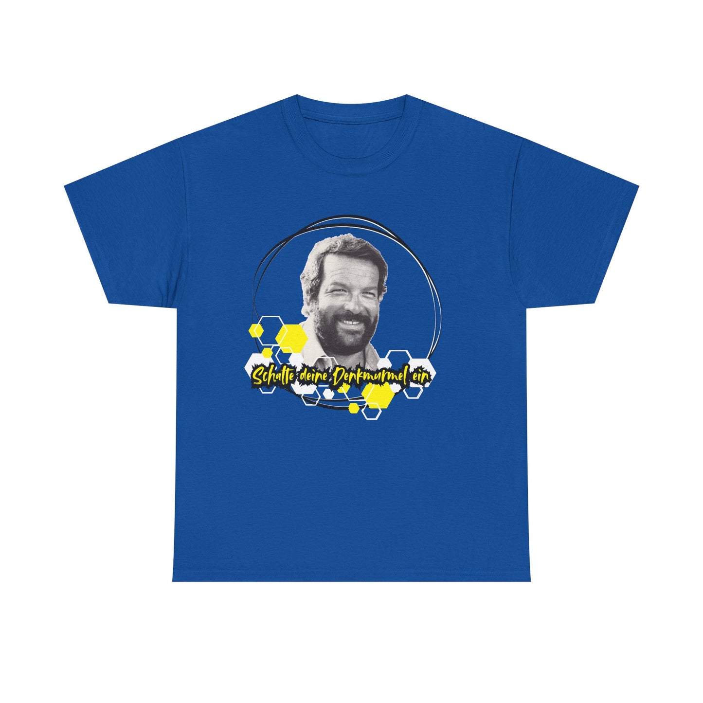 Bud Spencer - "Schalte Deine Denkmurmel An" T-Shirt