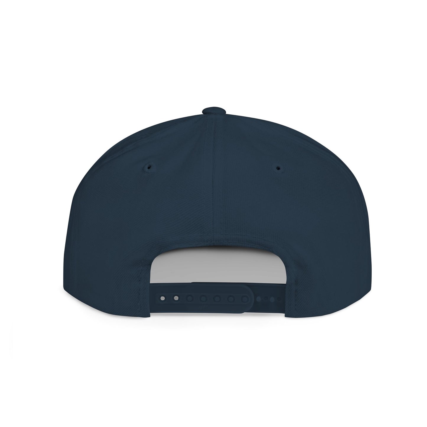 Oldschool Vibes Flat Bill Snapback Cap | Retro Style Hat for Casual Wear