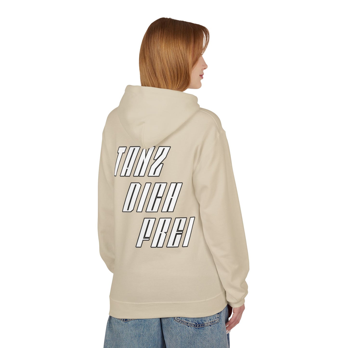 Tanz dich frei - Retro Techno Vibe Unisex Tee, Dance Party Shirt, Gift for Ravers, Festival Fashion,