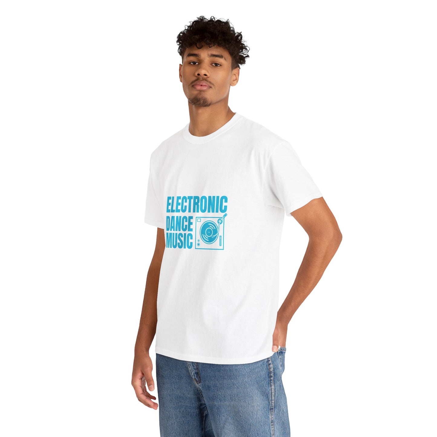 Electronic Dance Music Unisex Heavy Cotton Tee,