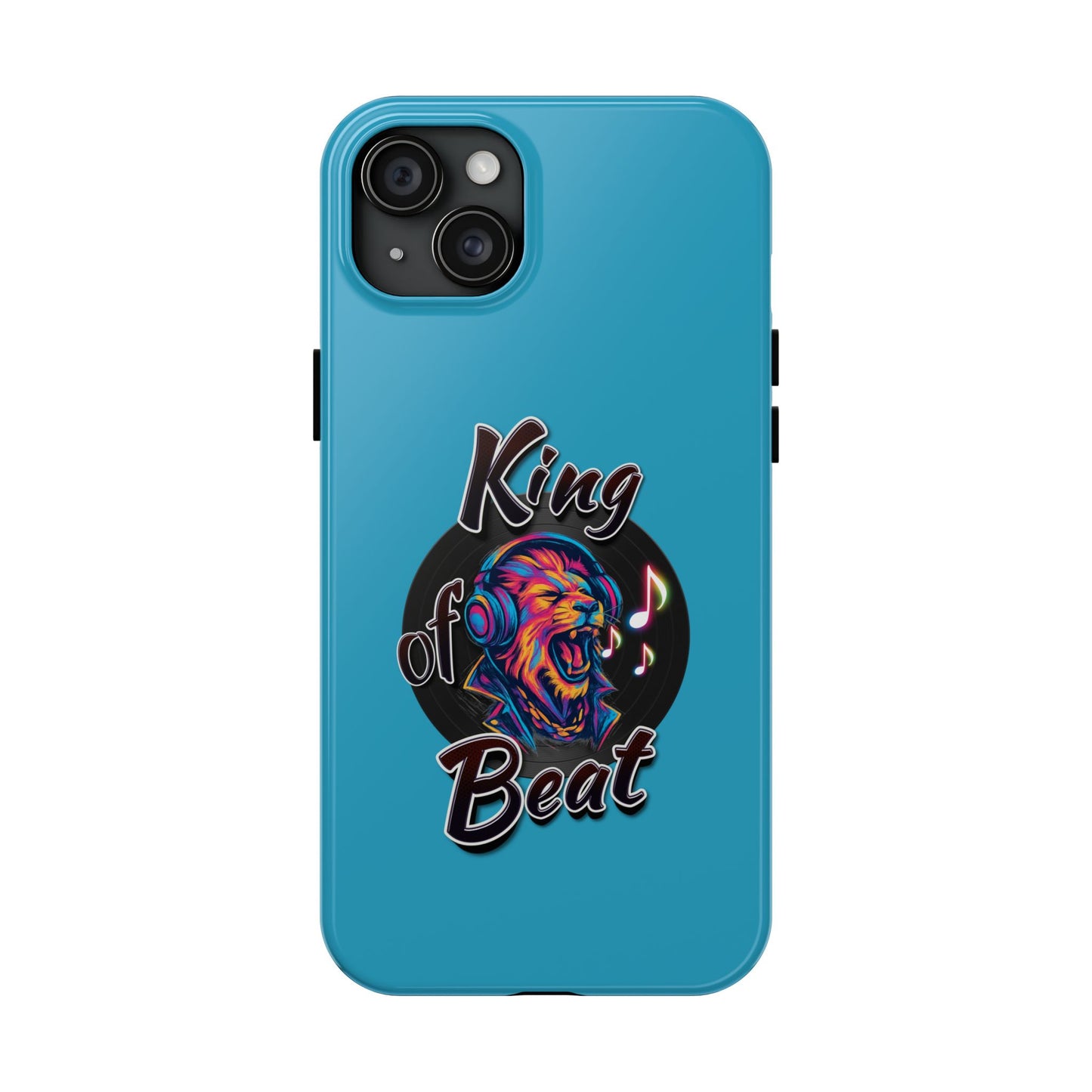 Handyhülle Phone Case - King of Beat, Unique Phone Cover for Music Lovers