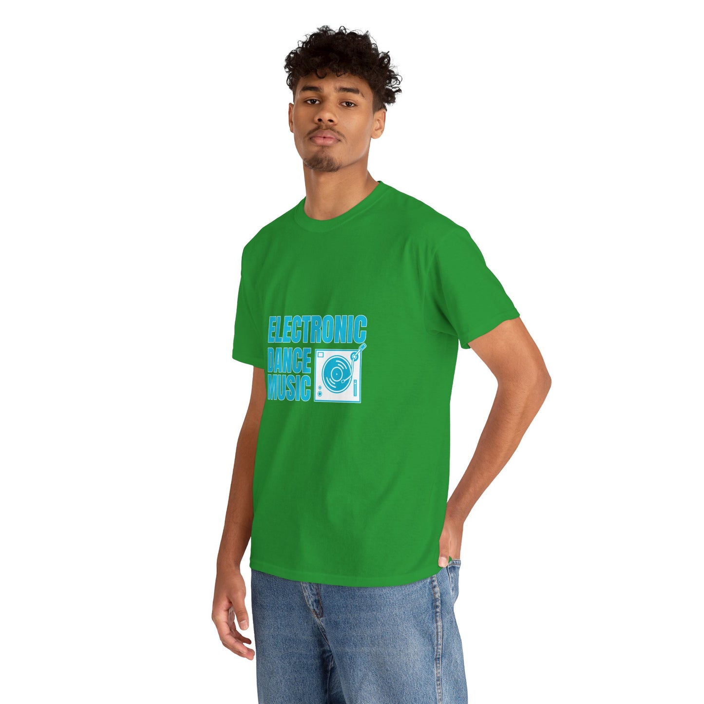 Electronic Dance Music Unisex Heavy Cotton Tee,