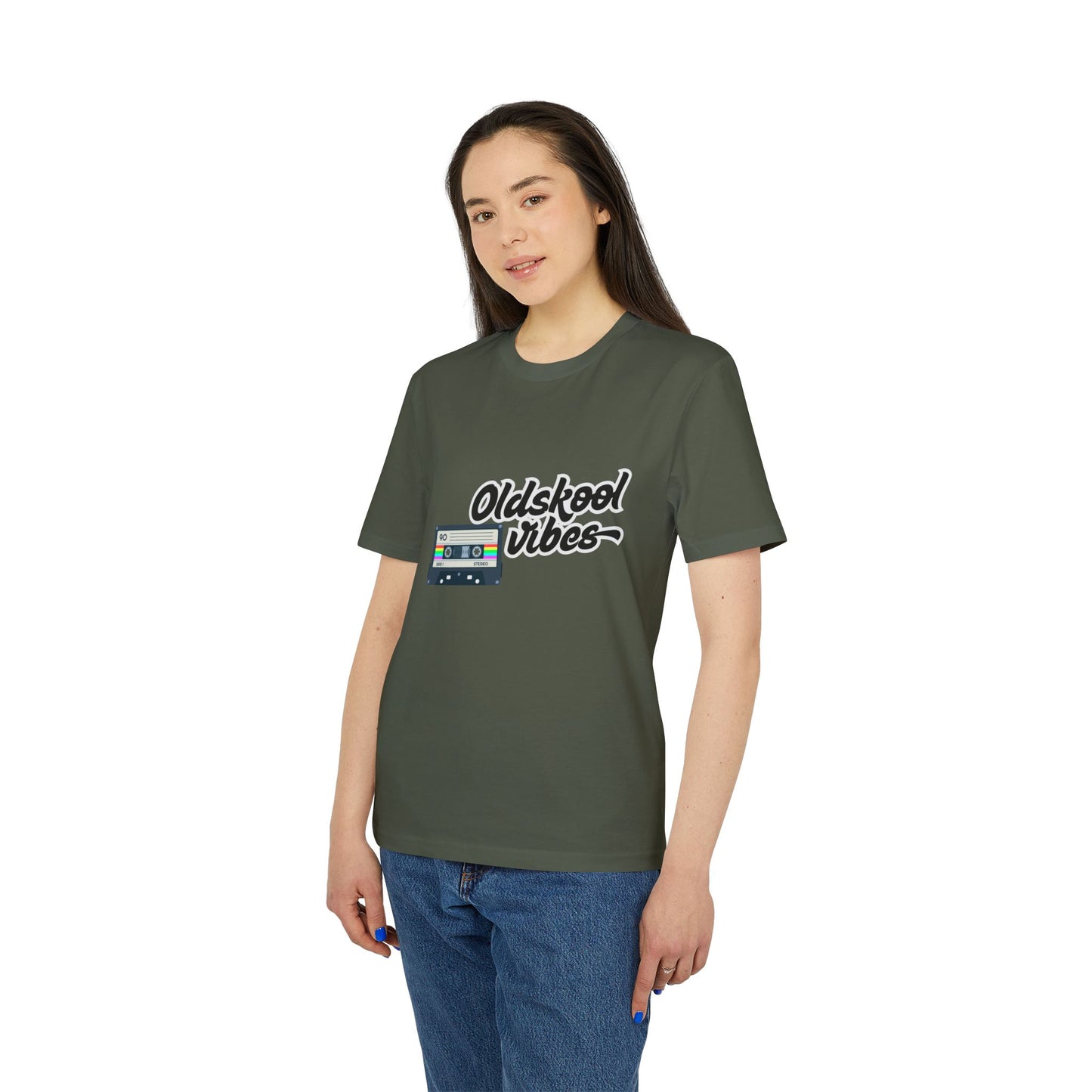 Oldskool Vibes Unisex T-Shirt | Retro Music Inspired Apparel