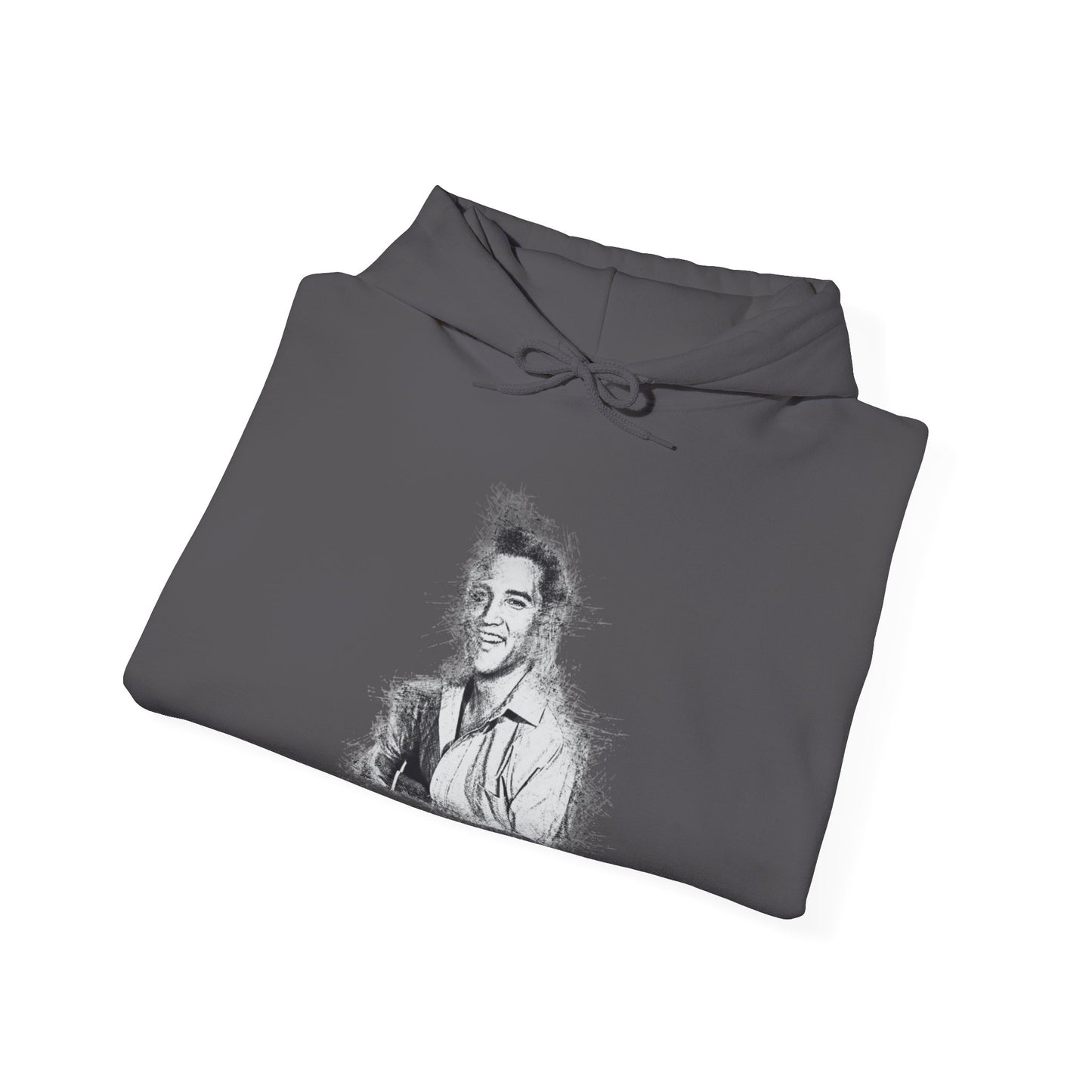 Hoodie Elvis Presley Inspired Vintage Design