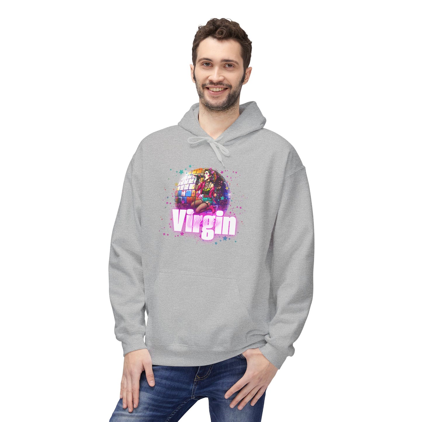 Madonna - Like a Virgin Virgin Jersey Tank Top