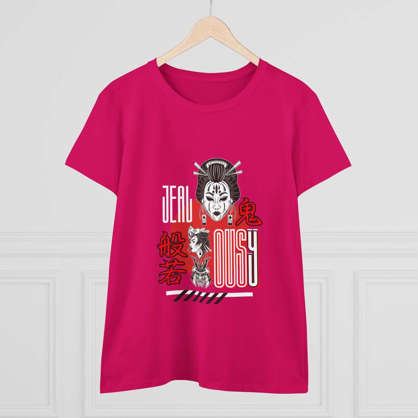 Geisha Style T- Shirt wecke die Geisha in dir