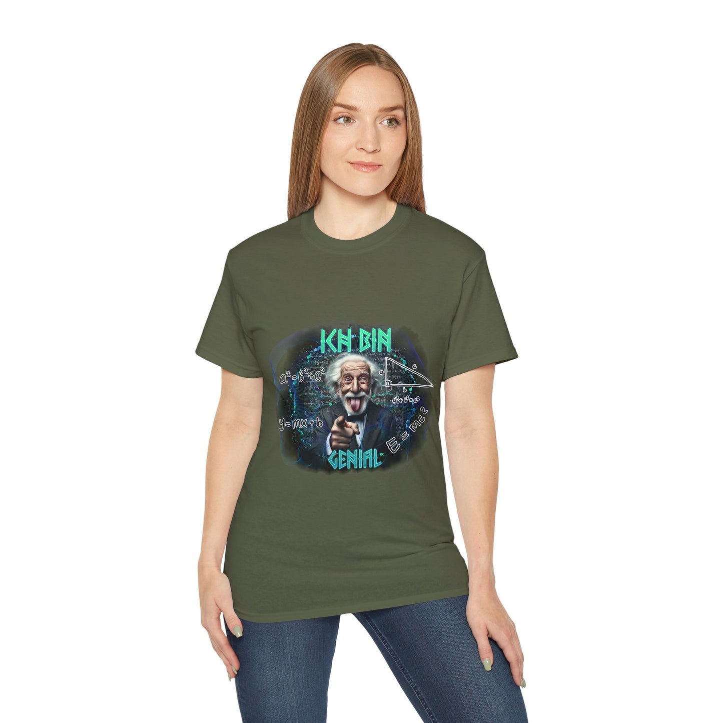 Albert Einstein Genius Shirt