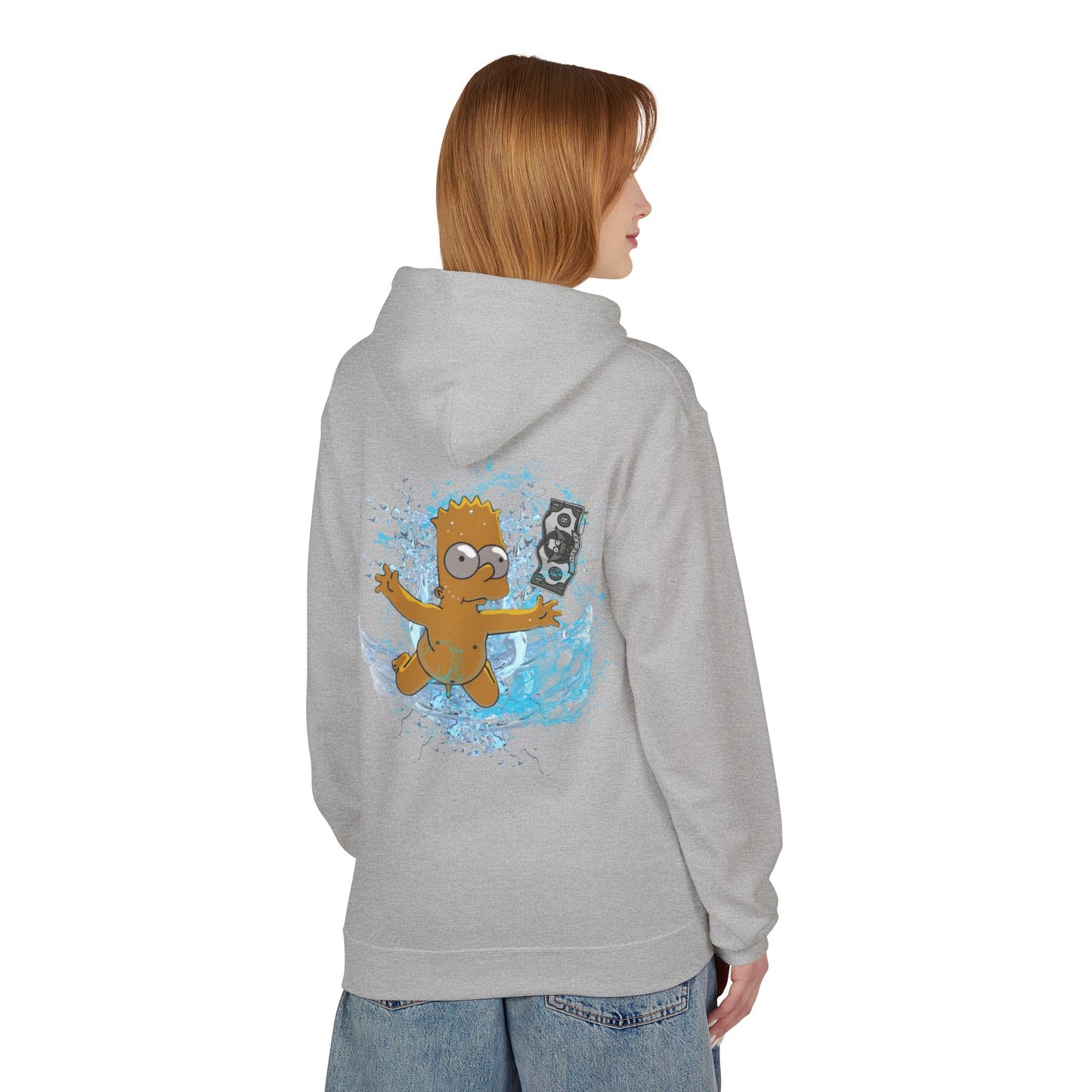 Hoodie Bart - Come as you are -