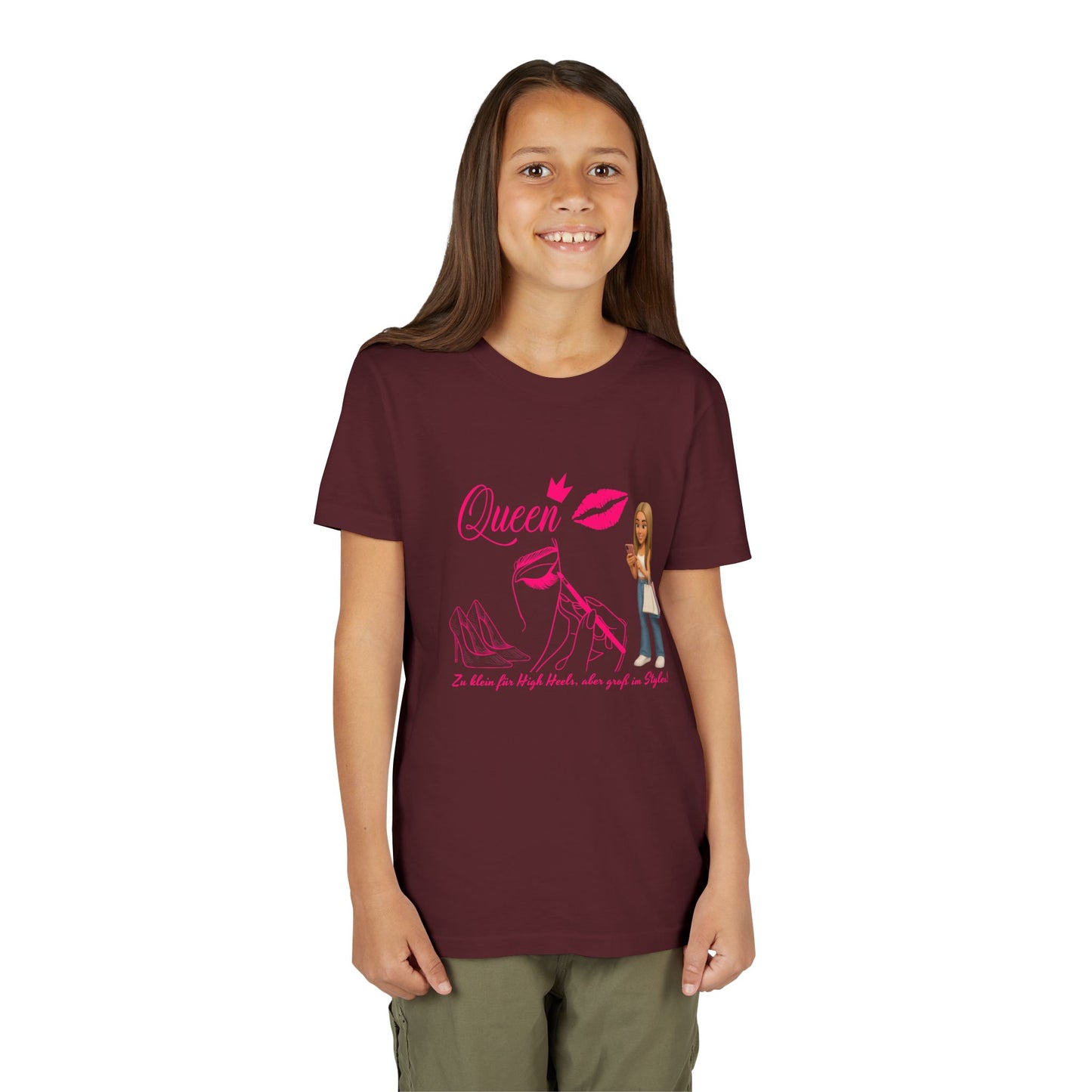 Girls' Queen Tee - Fun & Stylish