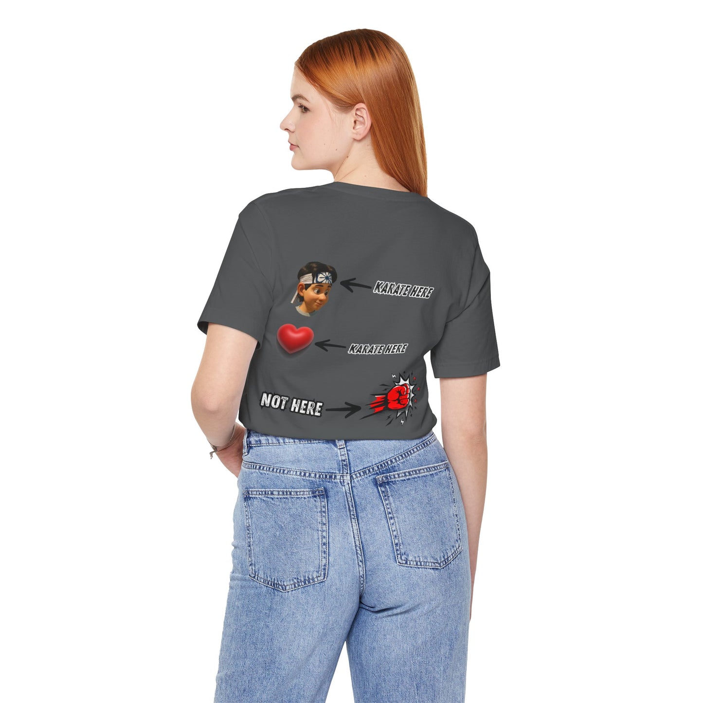 Shirt Karate Kid Inspired Shirt
