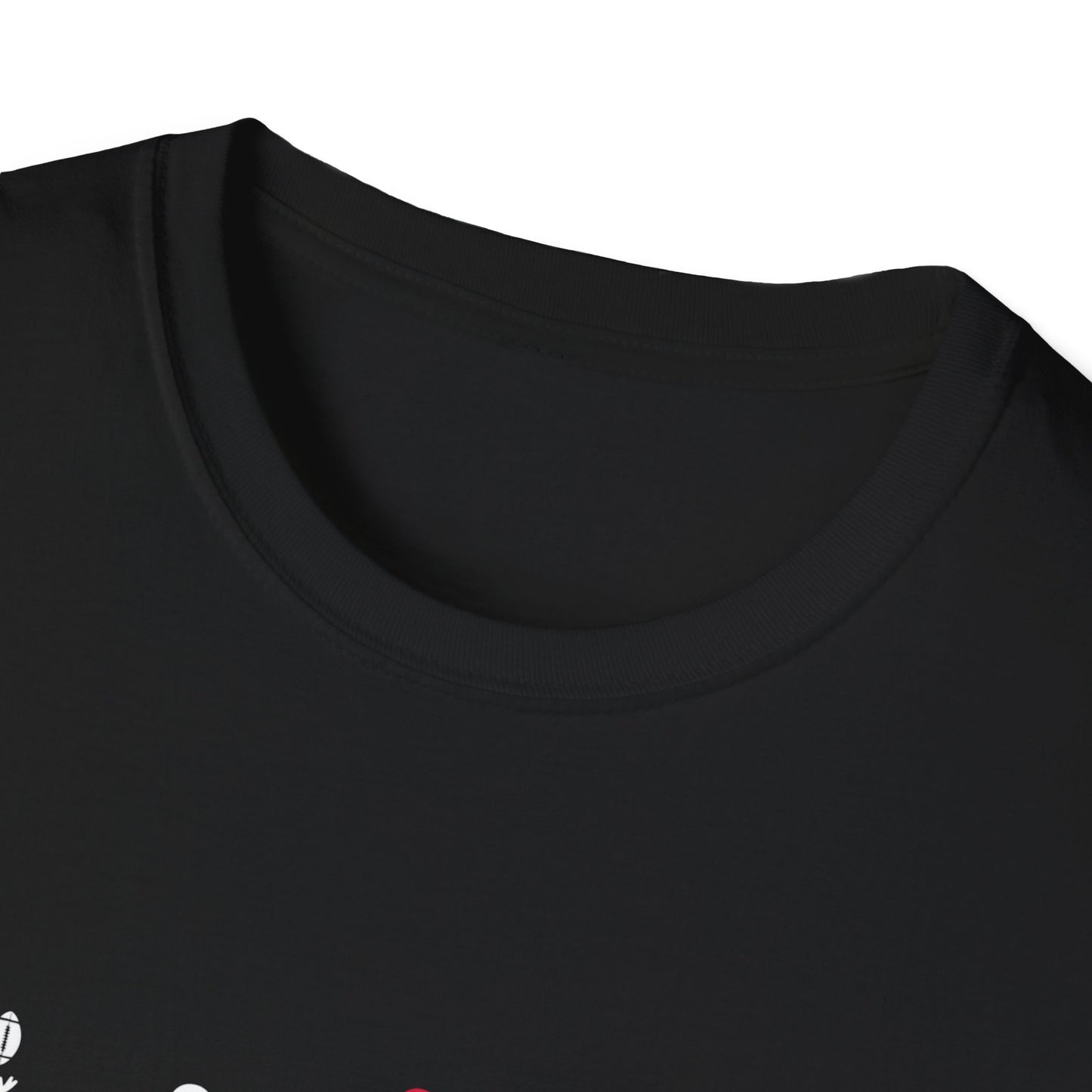 Football Life Unisex T-Shirt - Eat, Sleep, Football, Repeat