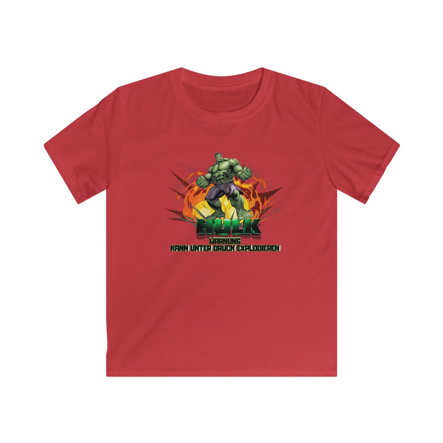 Teens Unisex Graphic Hulk T-Shirt