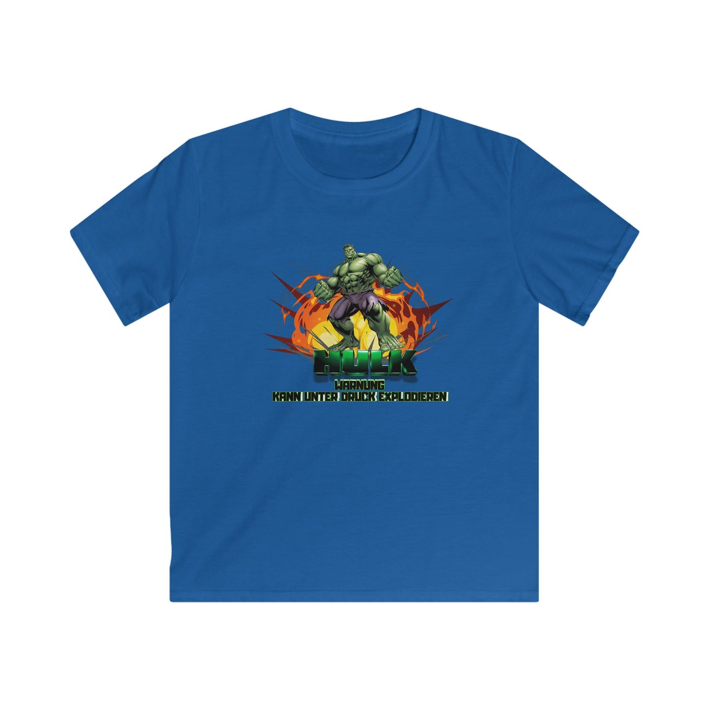 Teens Unisex Graphic Hulk T-Shirt