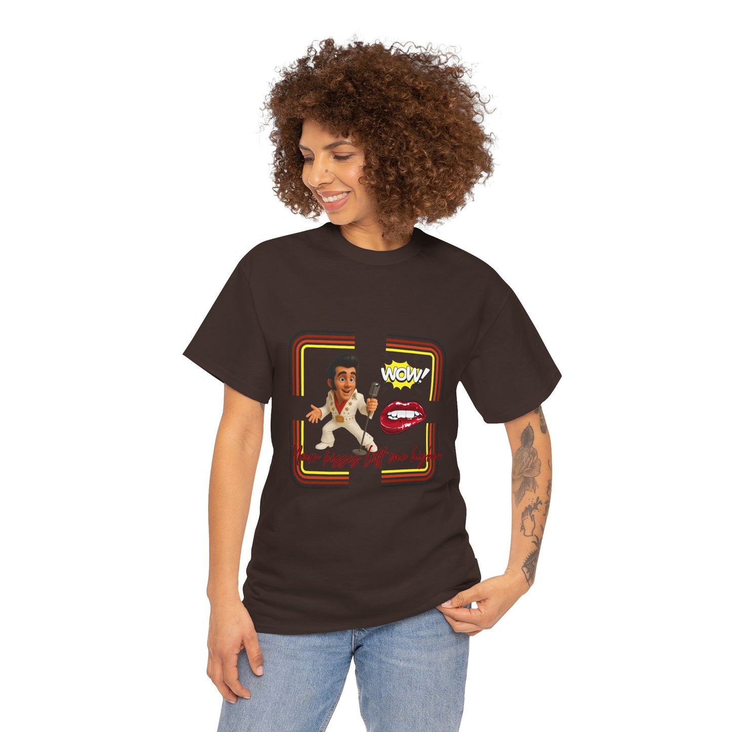 Your Kisses lift me higher Shirt