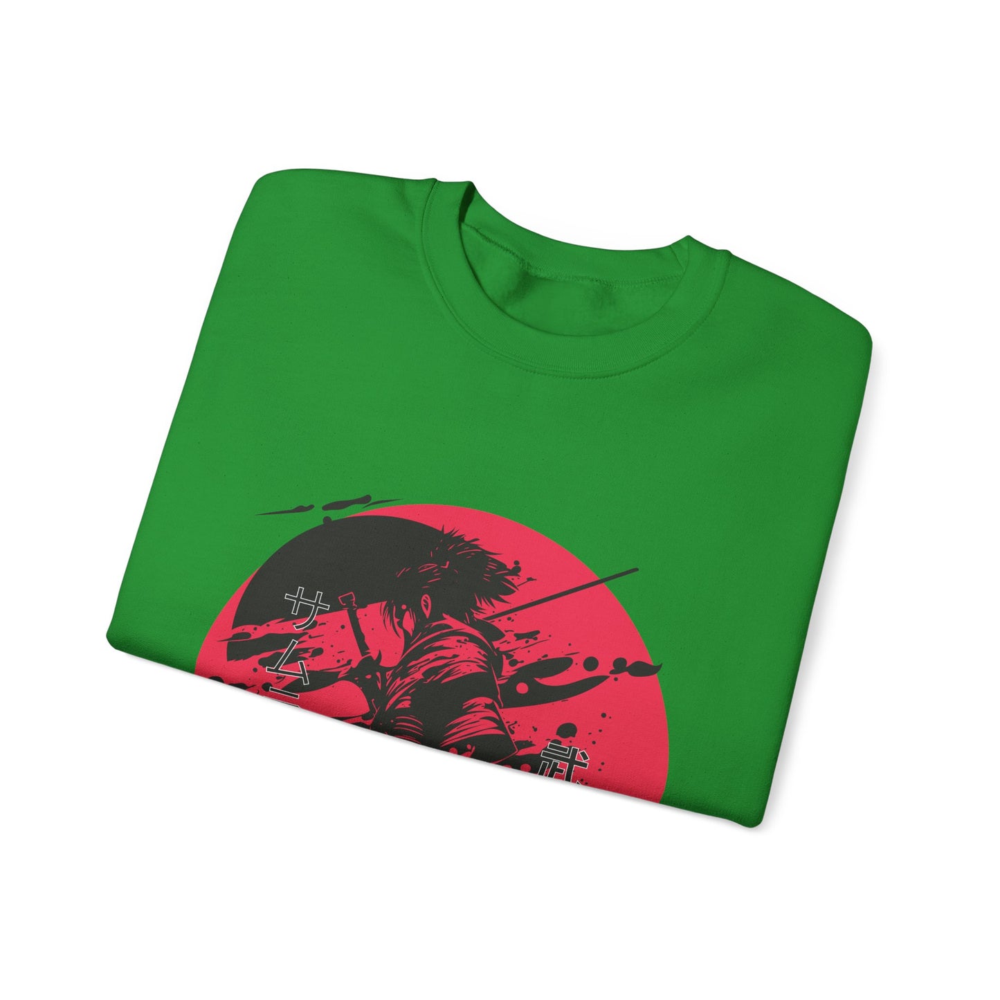 Samurai Inside Crewneck Sweatshirt - Unisex Heavy Blendâ˘