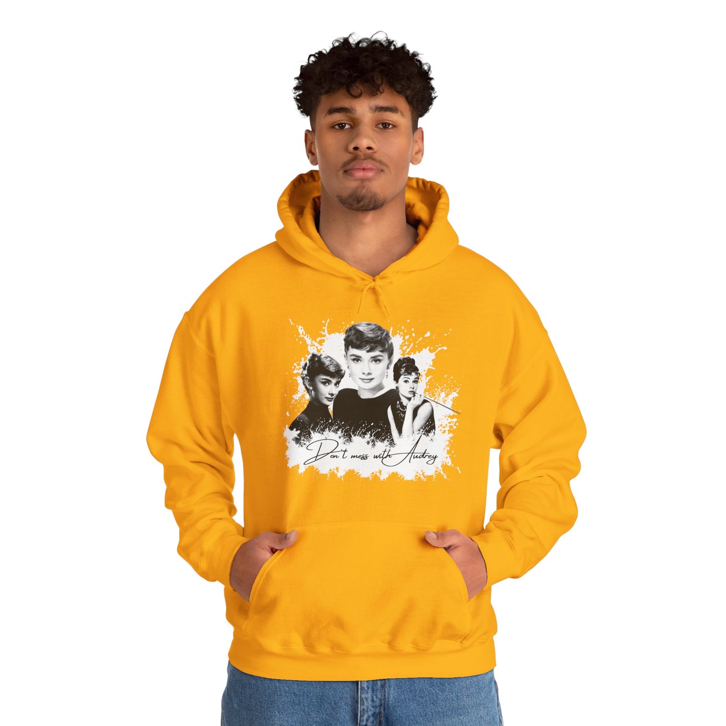 Retro Audrey Hepburn Hoodie - Classic Style