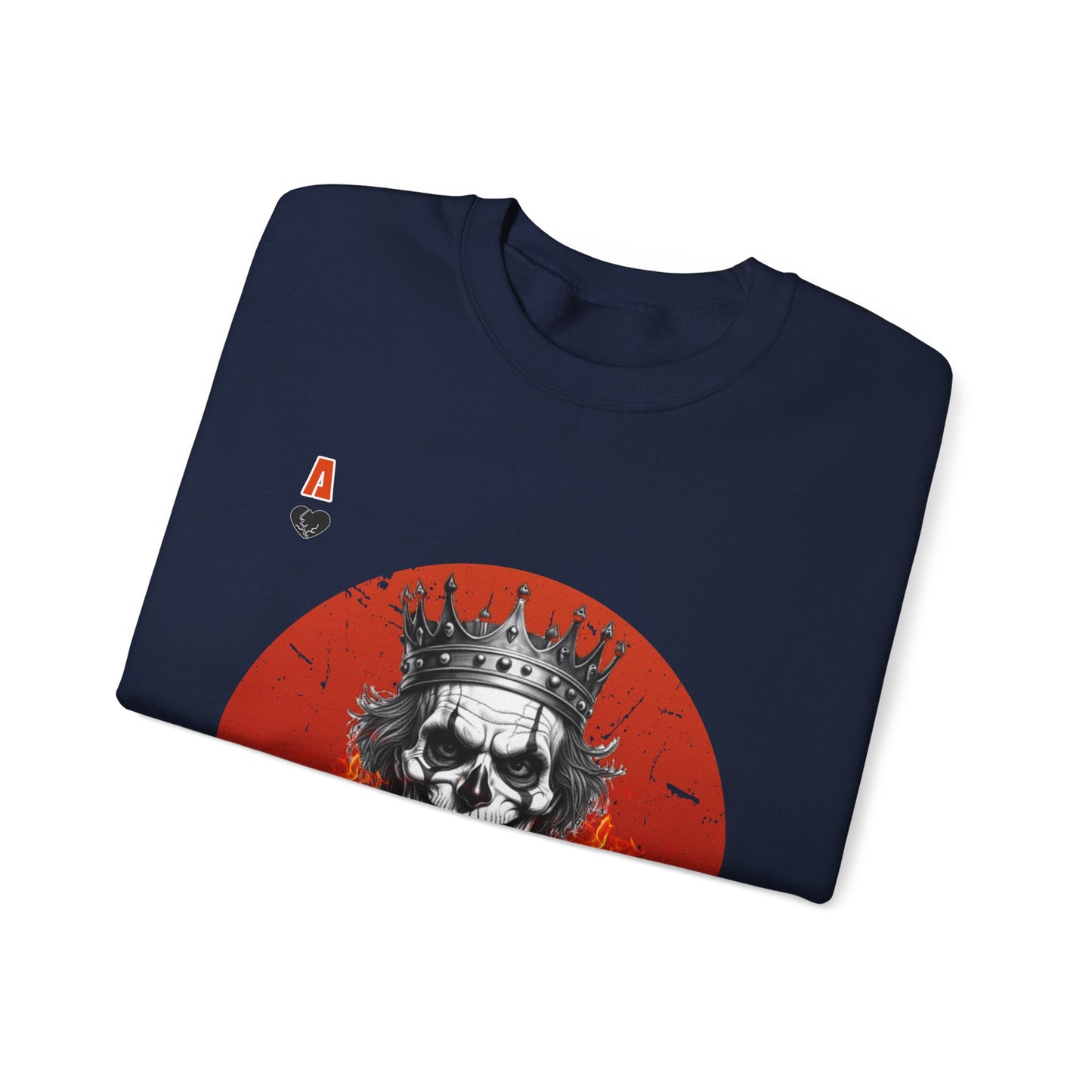 Sweatshirt Skull King Shirt